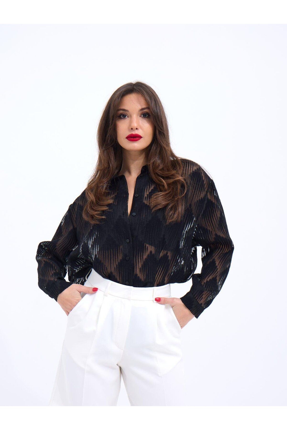 ARUZ MODA 6885 GÖMLEK-VENEDİK
