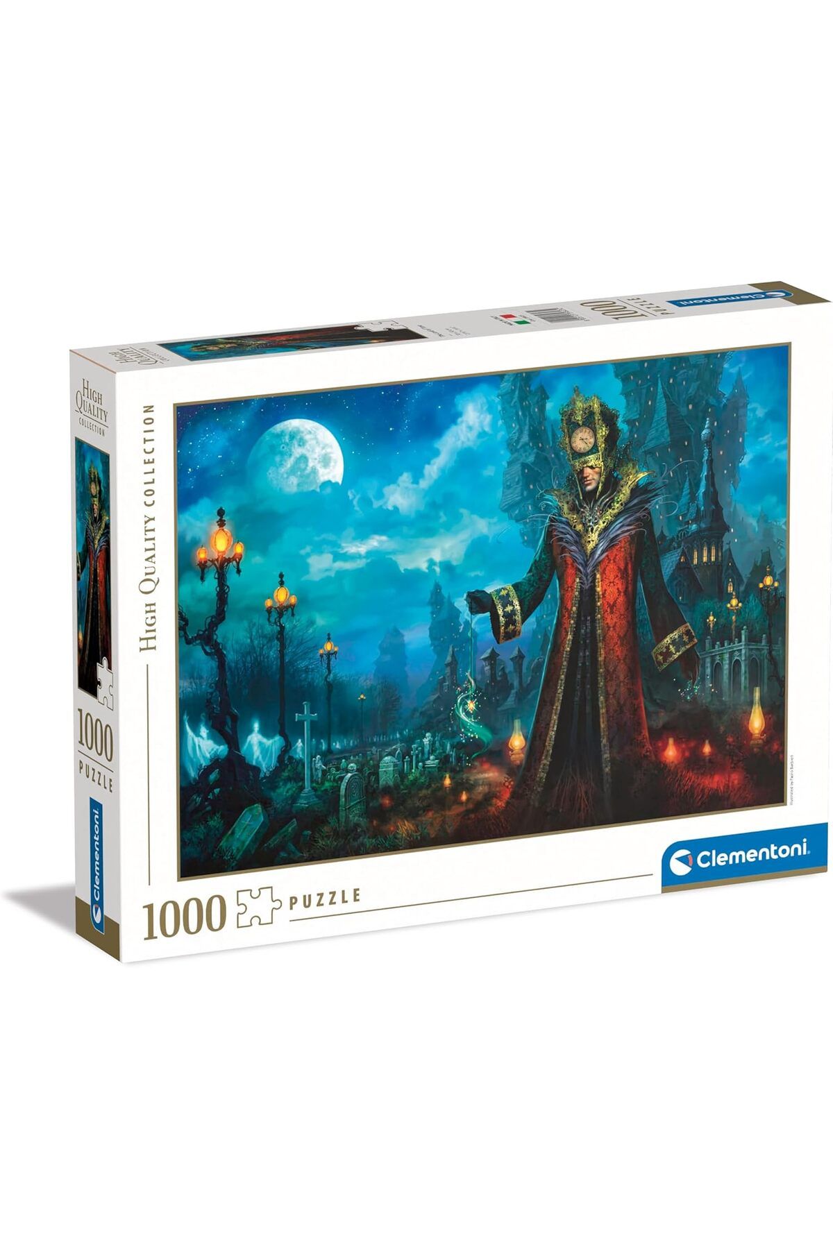CLEMENTONI The Lord of Time 1000 Parça High Quality Collection Yetişkin Puzzle