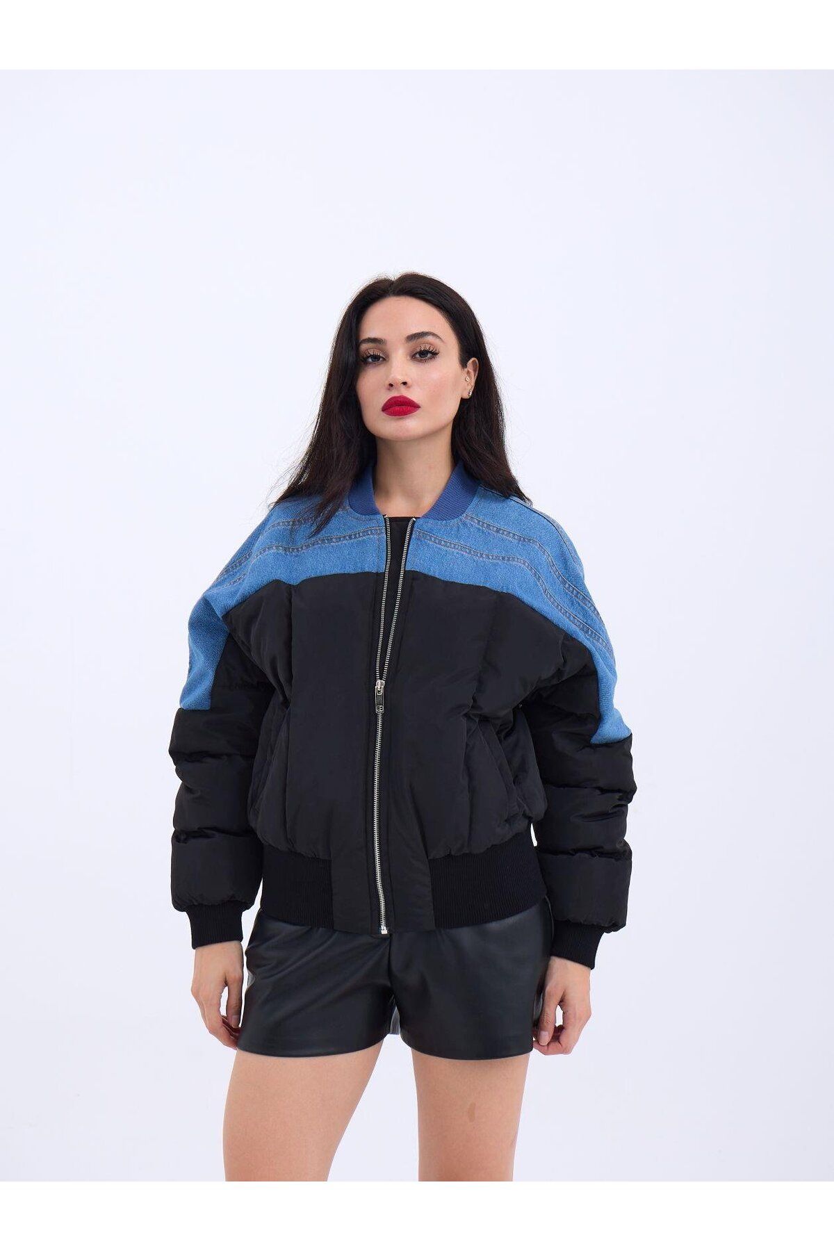 ARUZ MODA 7229 MONT-SİYAH