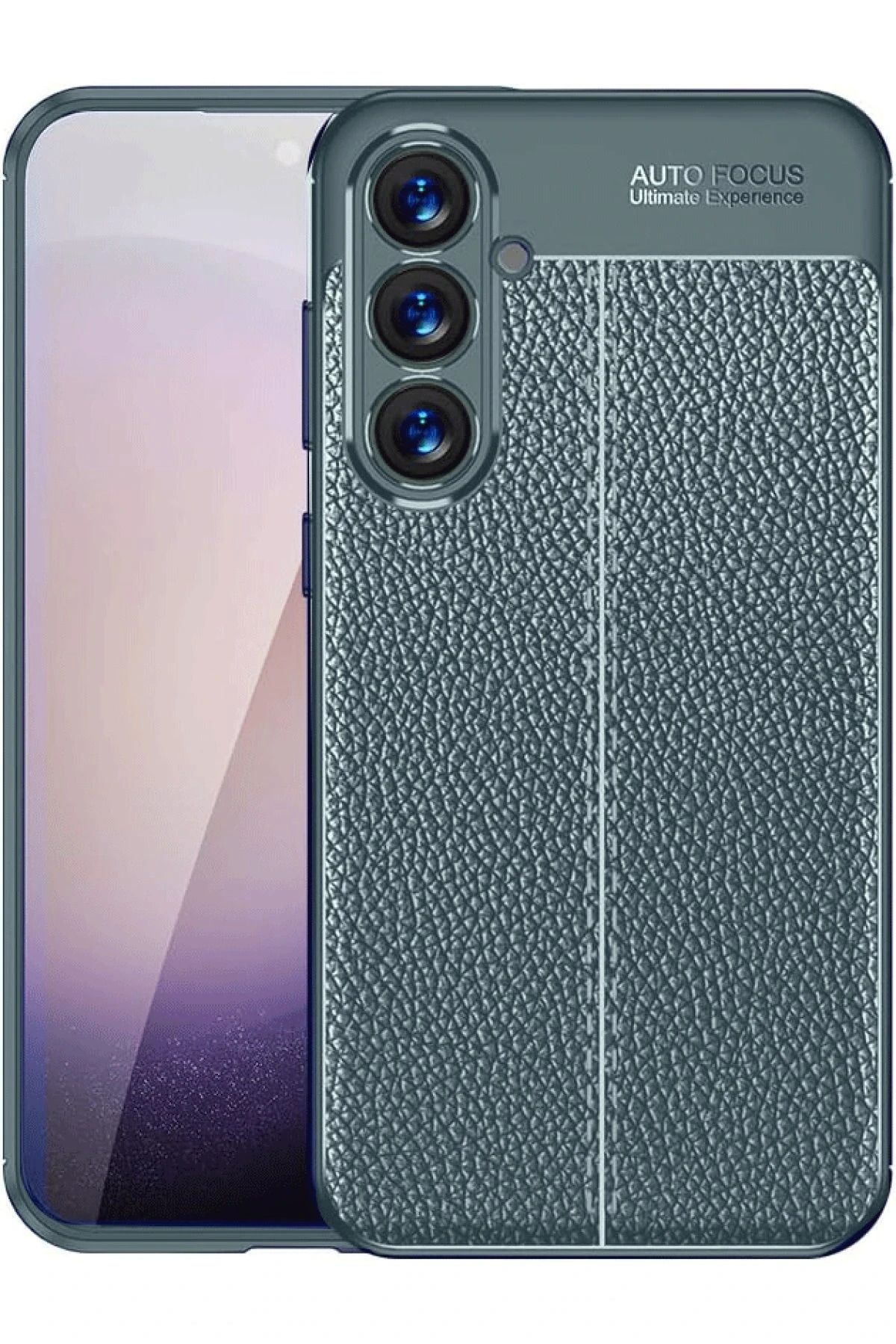 NewFace Samsung Galaxy A16 5G Kılıf Auto Focus Kapak - Koyu Yeşil BSTMY