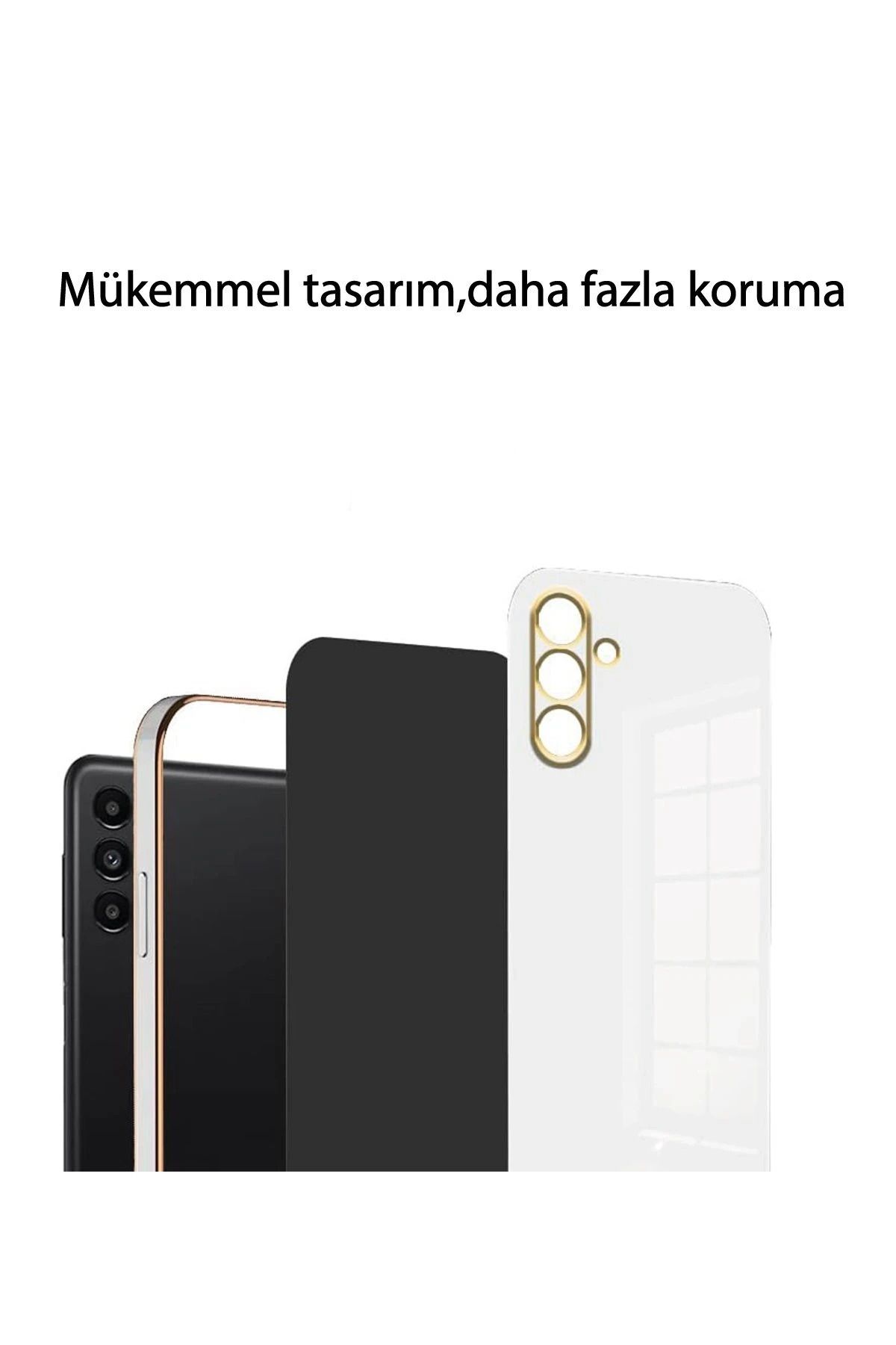 NewFace Samsung Galaxy M15 Kılıf Volet Silikon - Pembe BSTMY