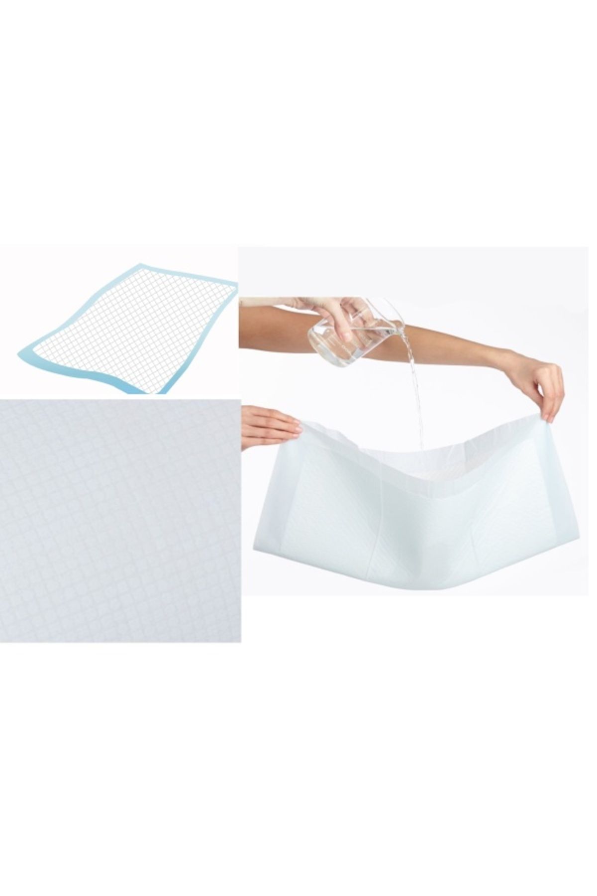 noip Yıkanabilir Kapitoneli Köpek Çiş Pedi - 90 X 60 Cm 5Li Paket (7474)
