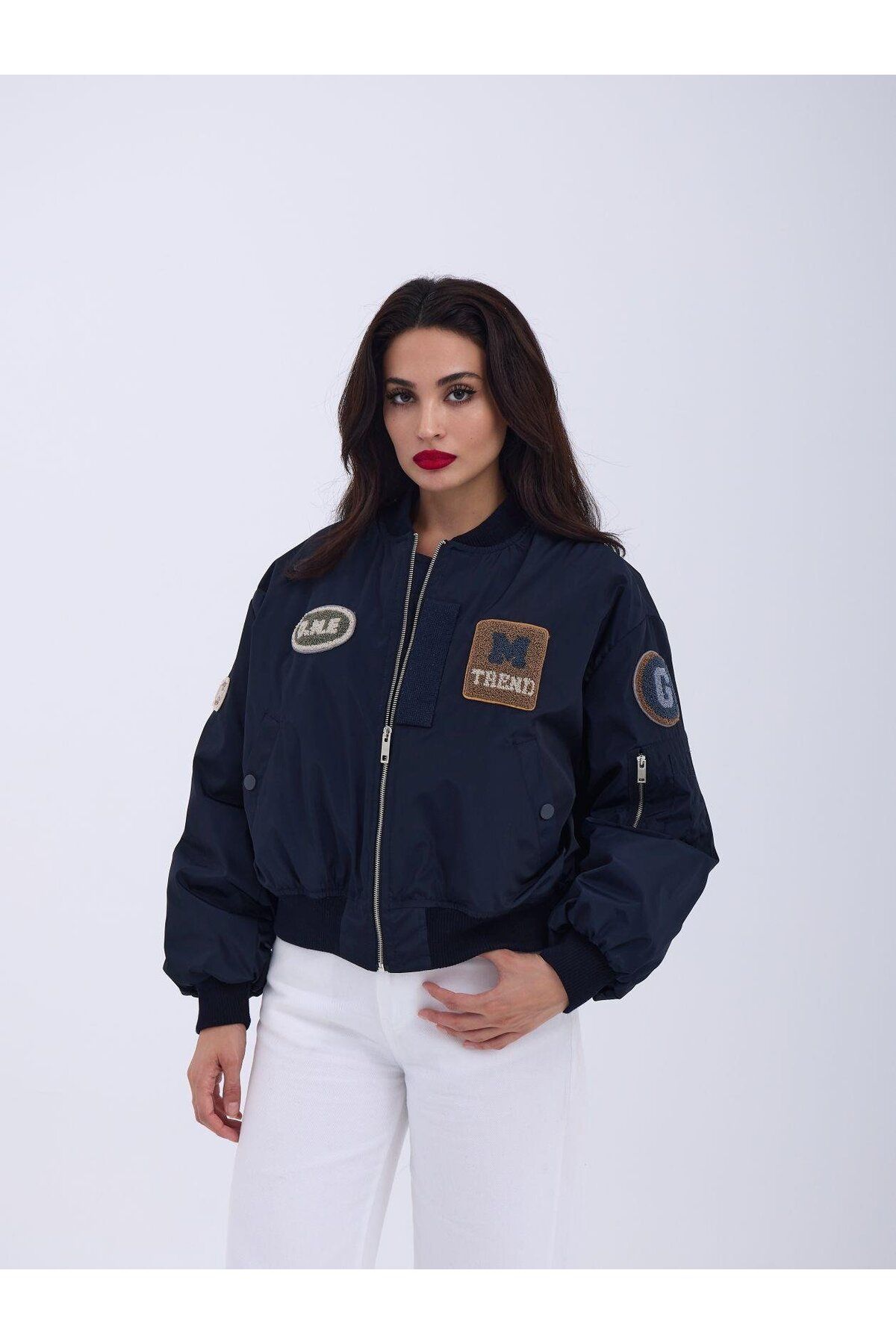 ARUZ MODA 7186 MONT-LACİVERT