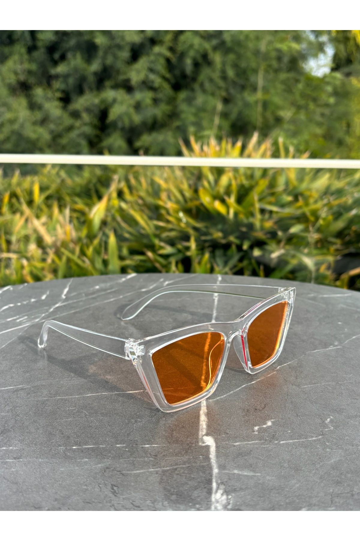 Azure Holiday Orange Unisex Güneş Gözlüğü