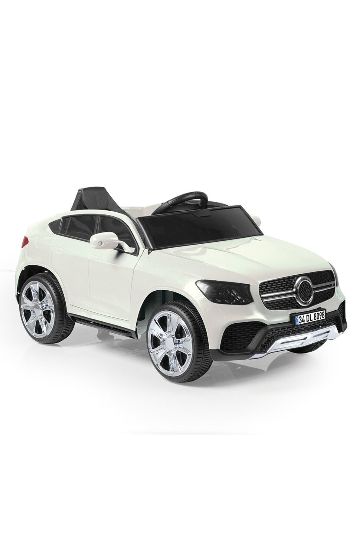 Dolu Grand Suv Beyaz 12v Kumandalı