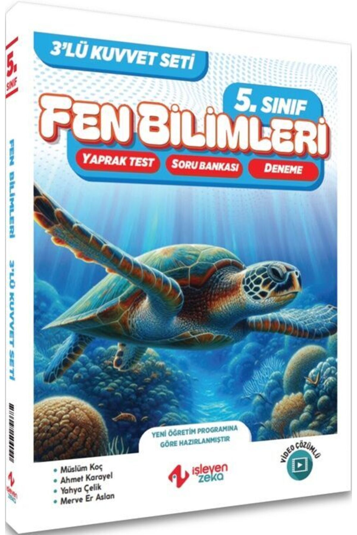 Bi bigelio İşleyen Zeka 5. Sınıf Fen Bilimleri 3 lü Kuvvet Seti