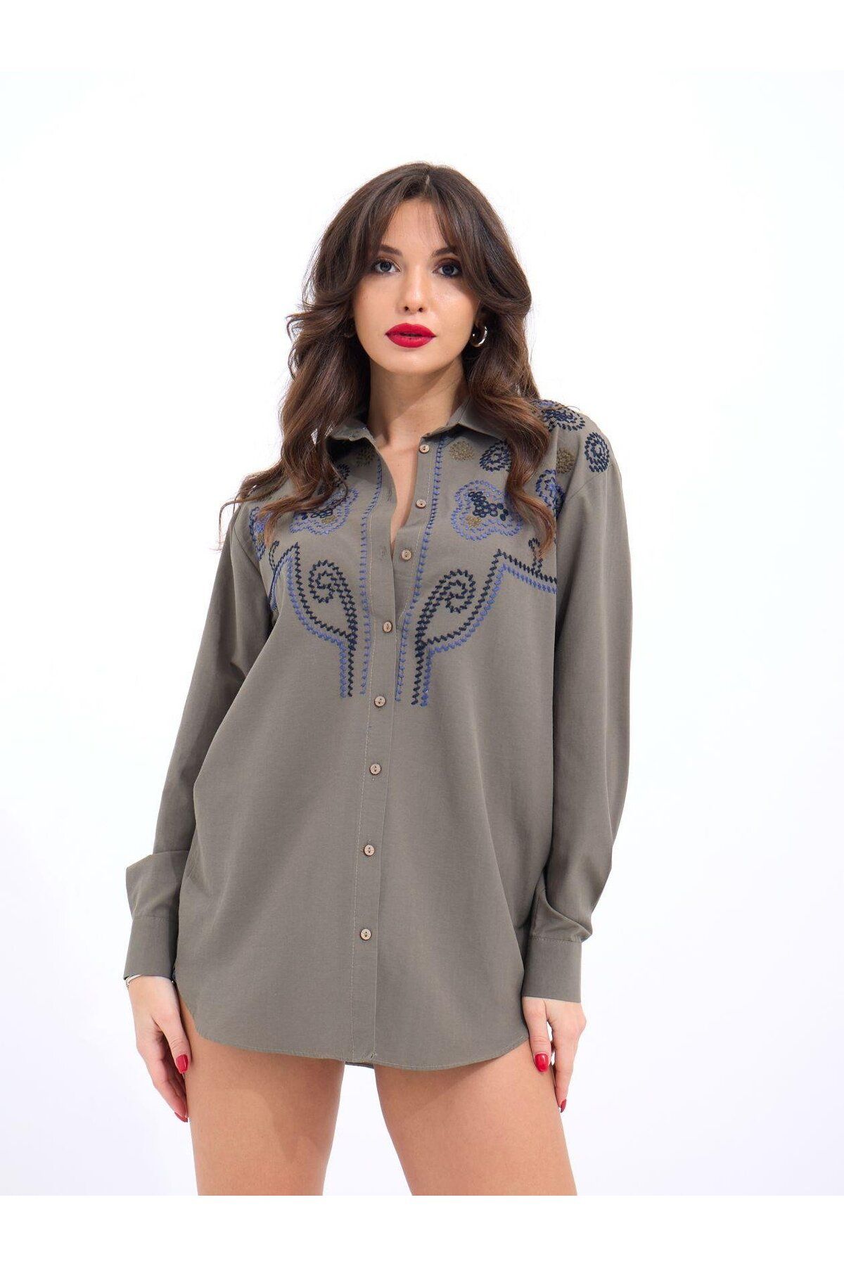 ARUZ MODA 6865 GÖMLEK-PALERMO