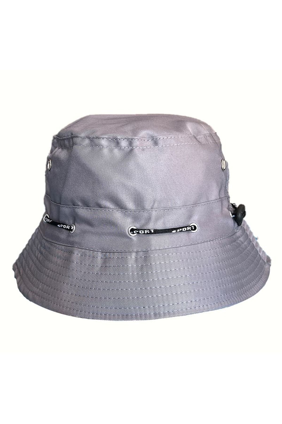 WOHOME Sport Yazılı Balıkçı Bucket Unisex Şapka
