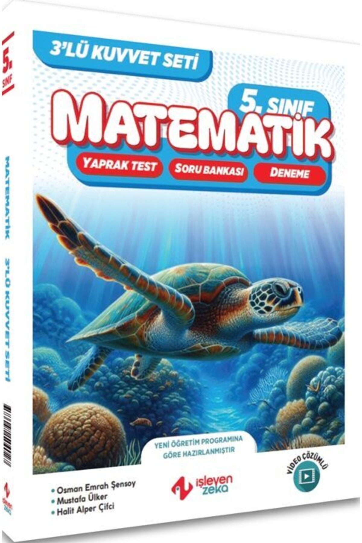 Bi bigelio İşleyen Zeka 5. Sınıf Matematik 3 lü Kuvvet Serisi Seti