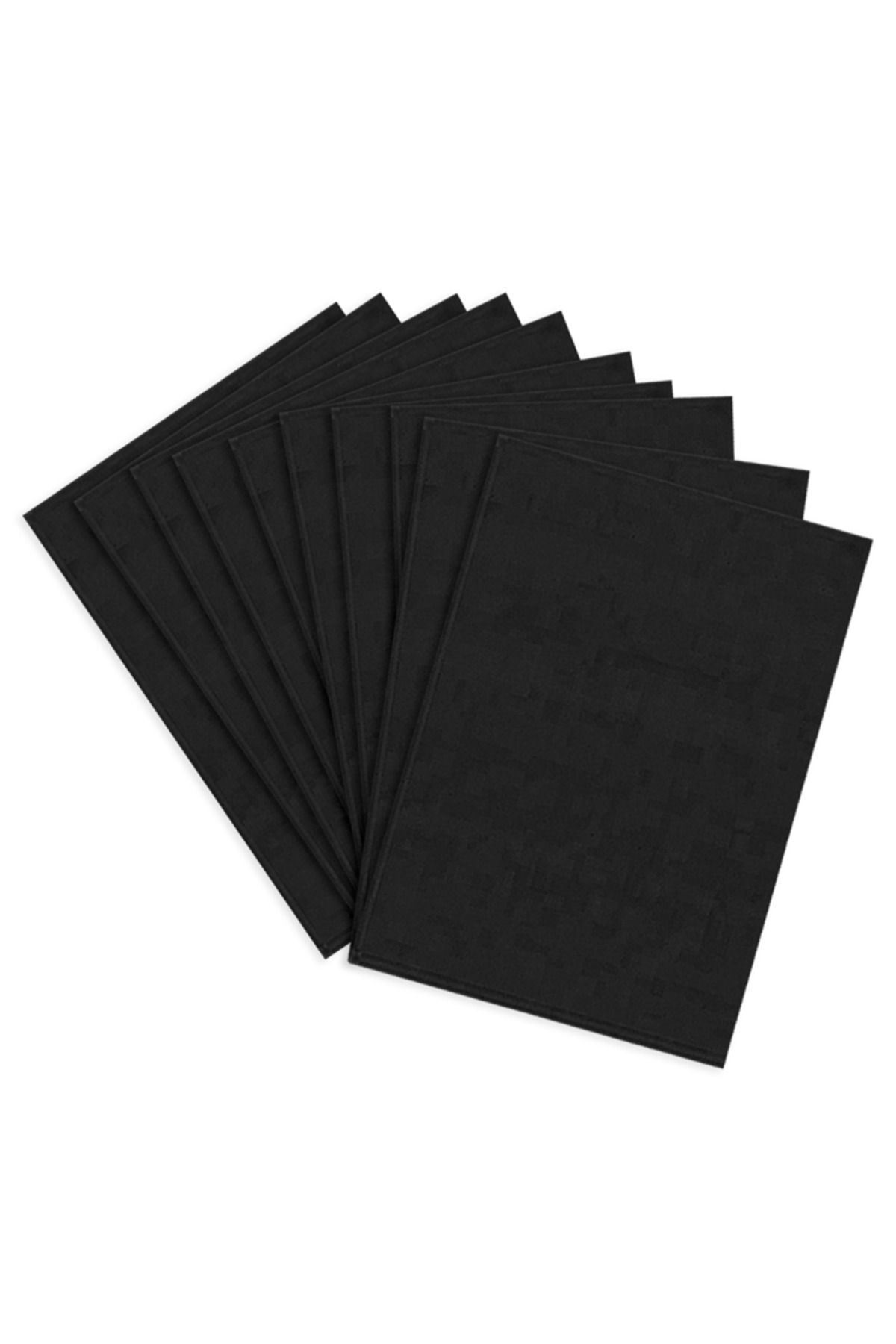 ALPJOY A4 Eva Tabaka Siyah 10'lu Paket