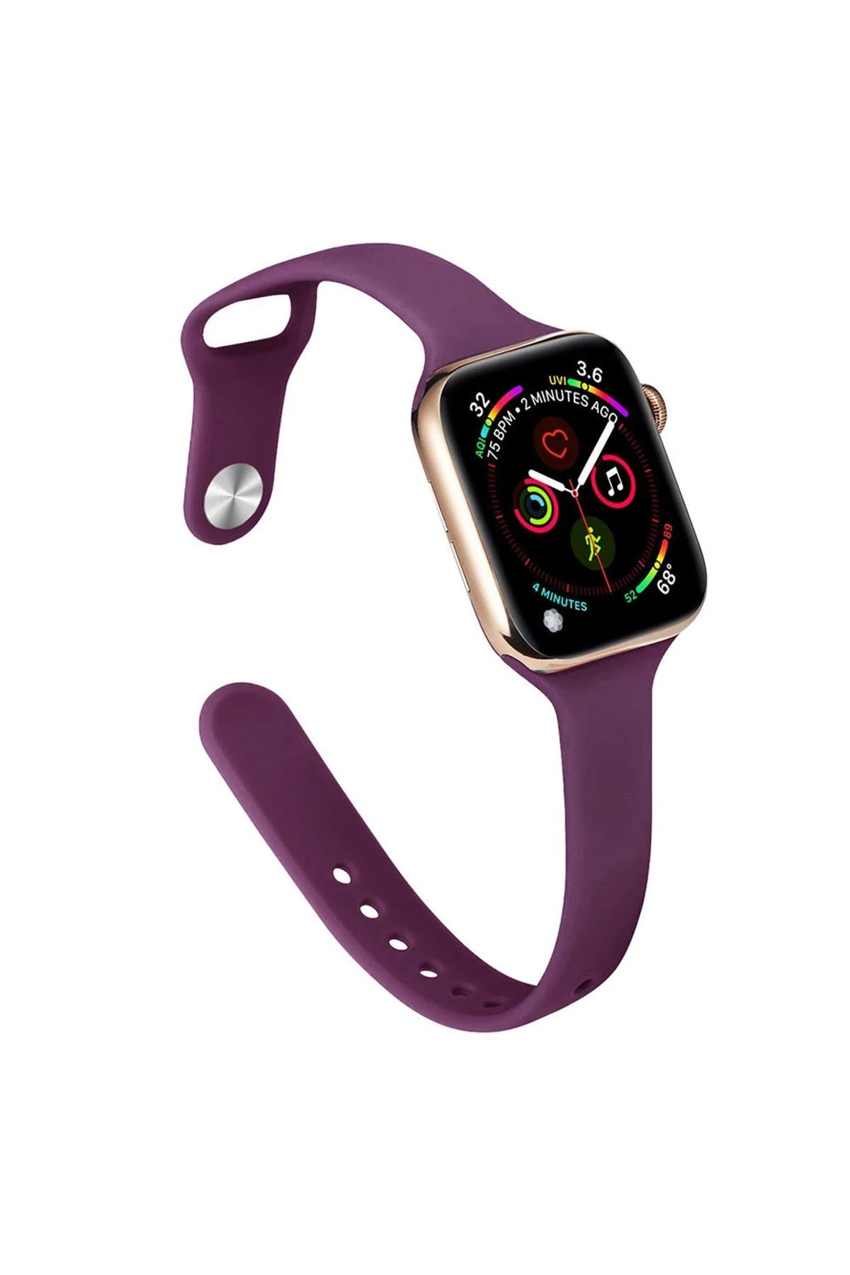 NewFace Apple Watch 38mm Klasik Kordon - Mürdüm BSTMY