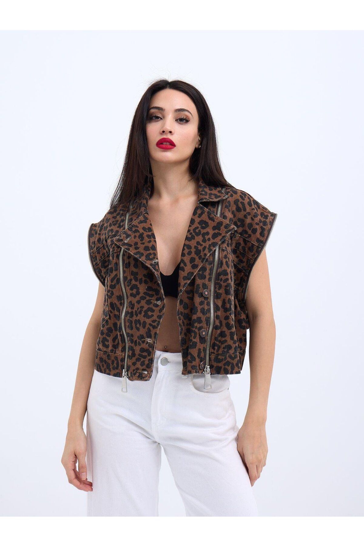 ARUZ MODA 7297 YELEK-KATANYA
