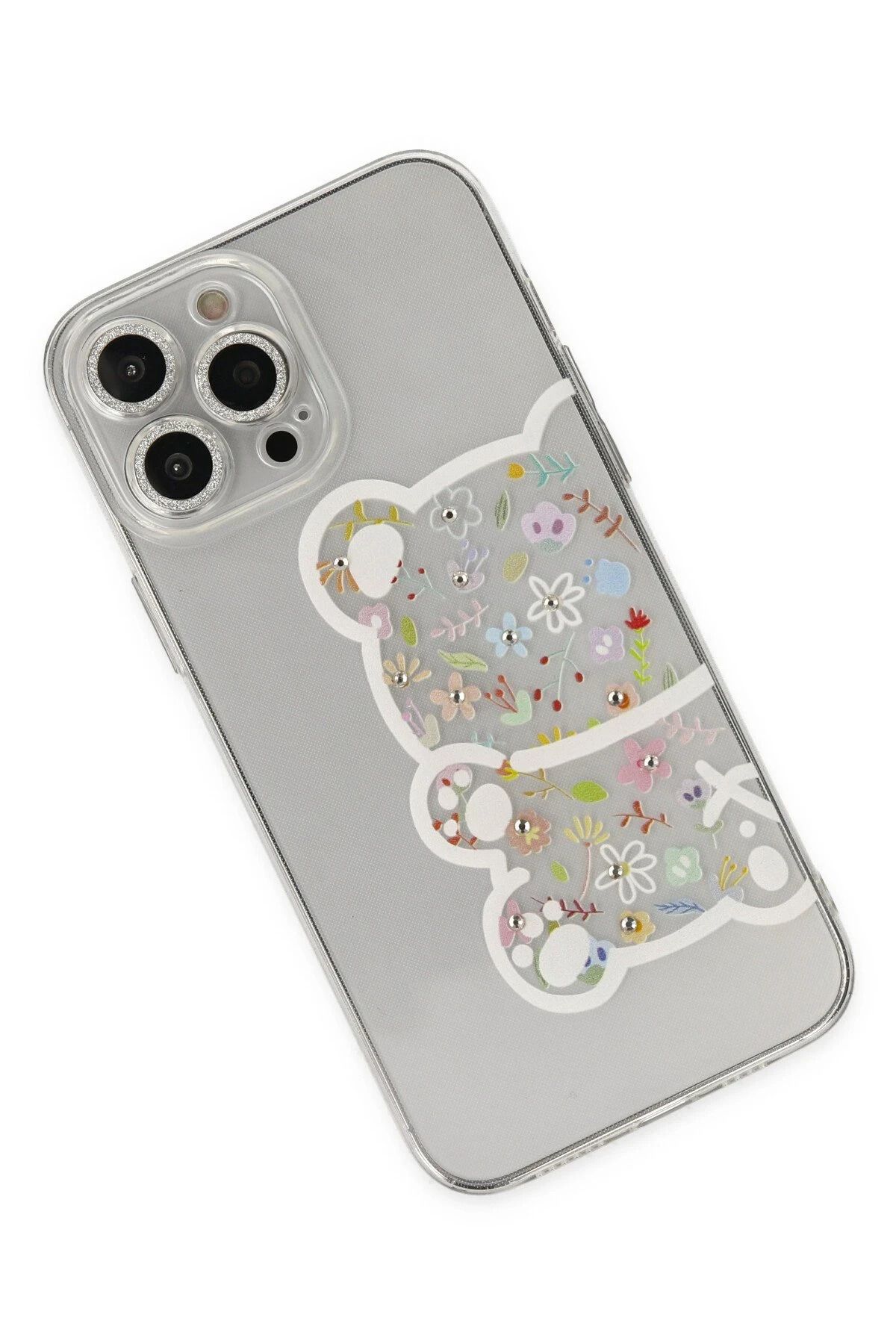 NewFace iPhone 13 Pro Max Kılıf Lucky Silikon - Lucky 4 SVLRS