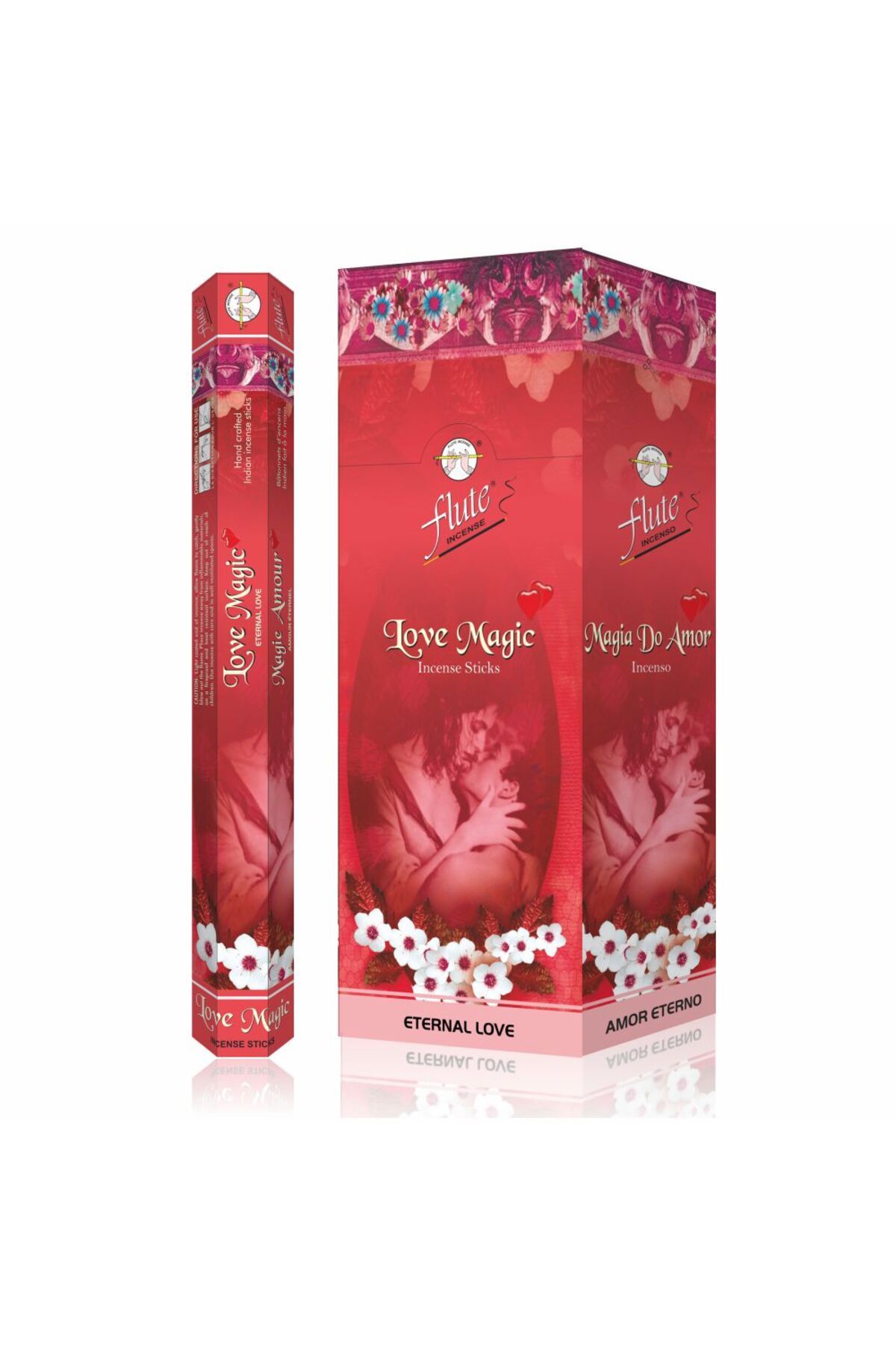 Flute ÇUBUK TÜTSÜ AŞK BÜYÜSÜ HEXA (LOVE MAGIC) 6*20=120 ÇUBUK