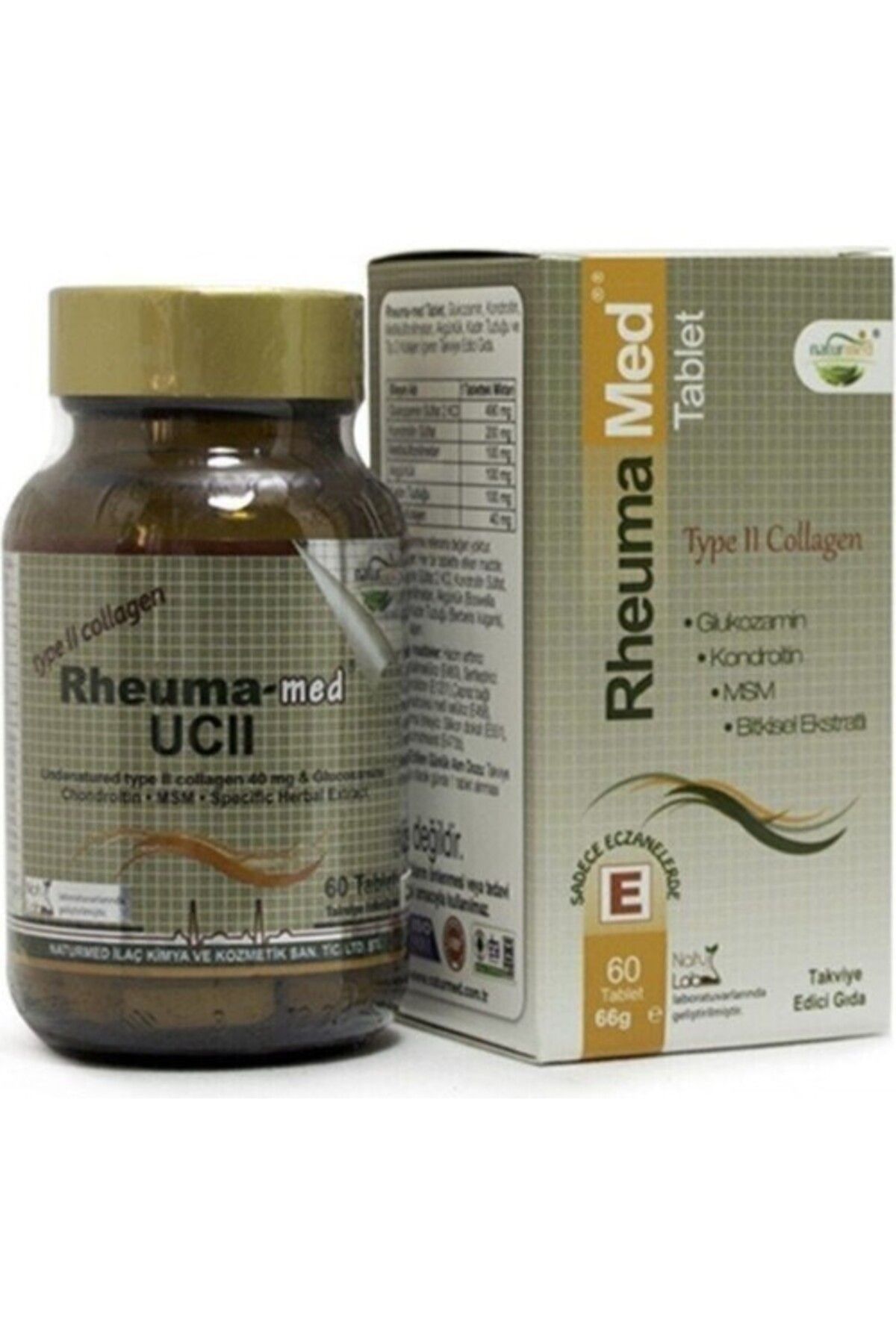 NATURMED Rheuma-Med Uc-Iı 60 Tb