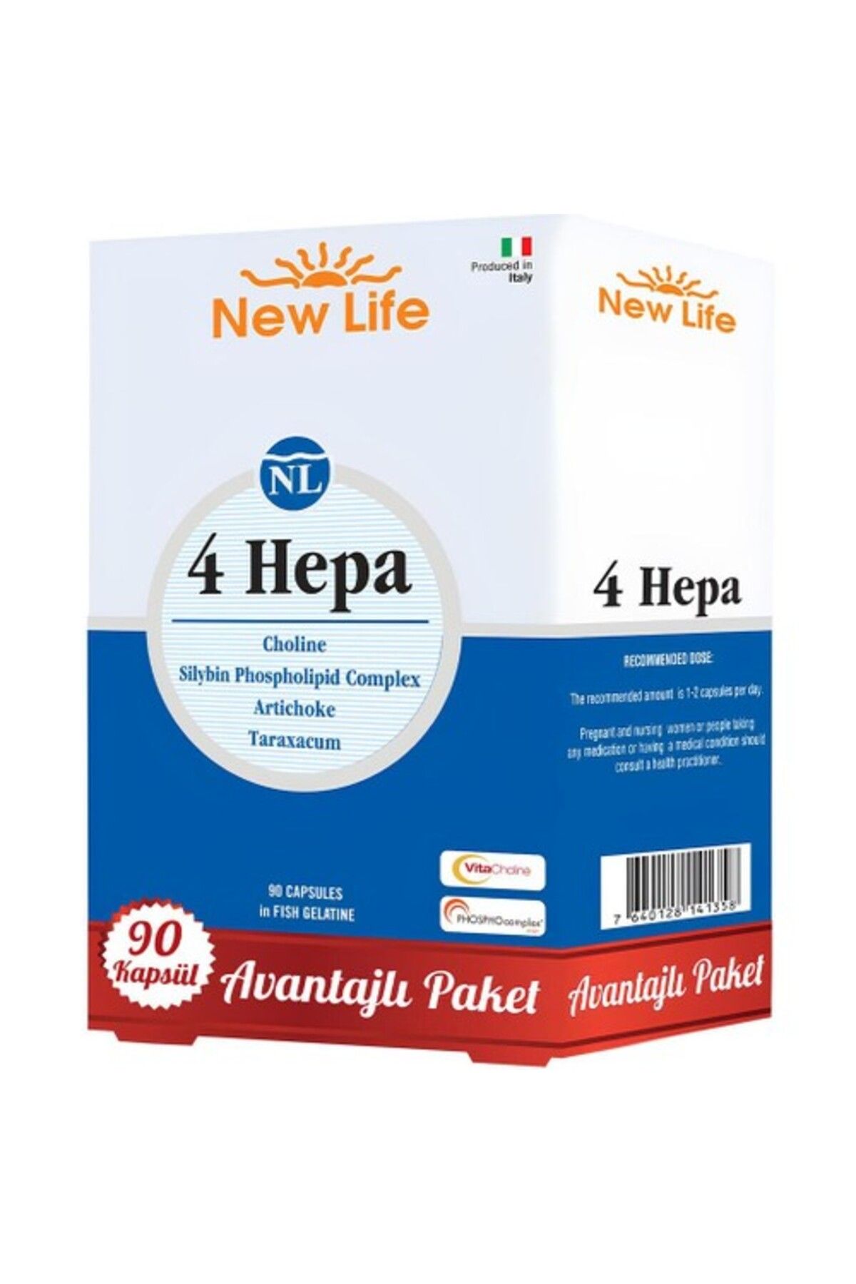 New Life 4 Hepa 90 Softgel Kapsül