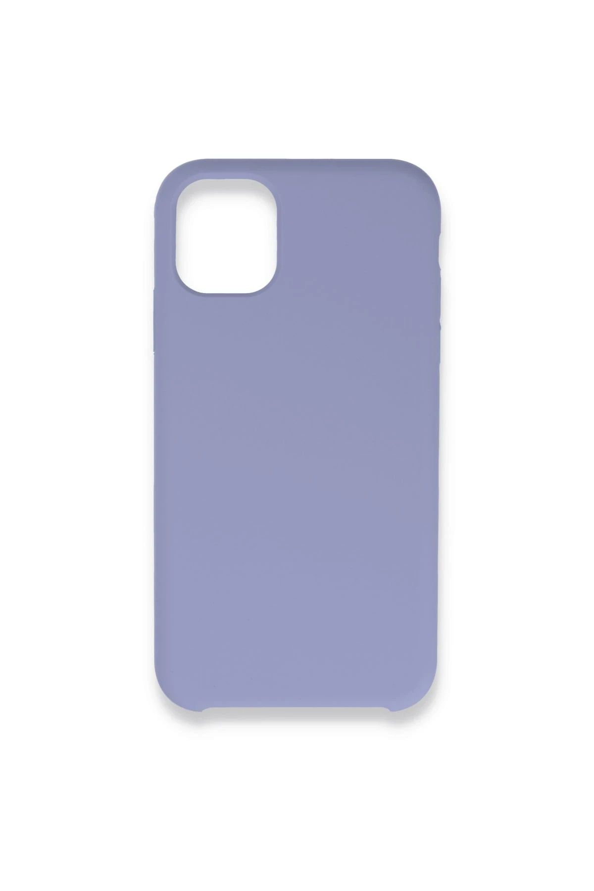 NewFace iPhone 12 Uyumlu Kılıf Lansman Legant Silikon - Lila BSTMY