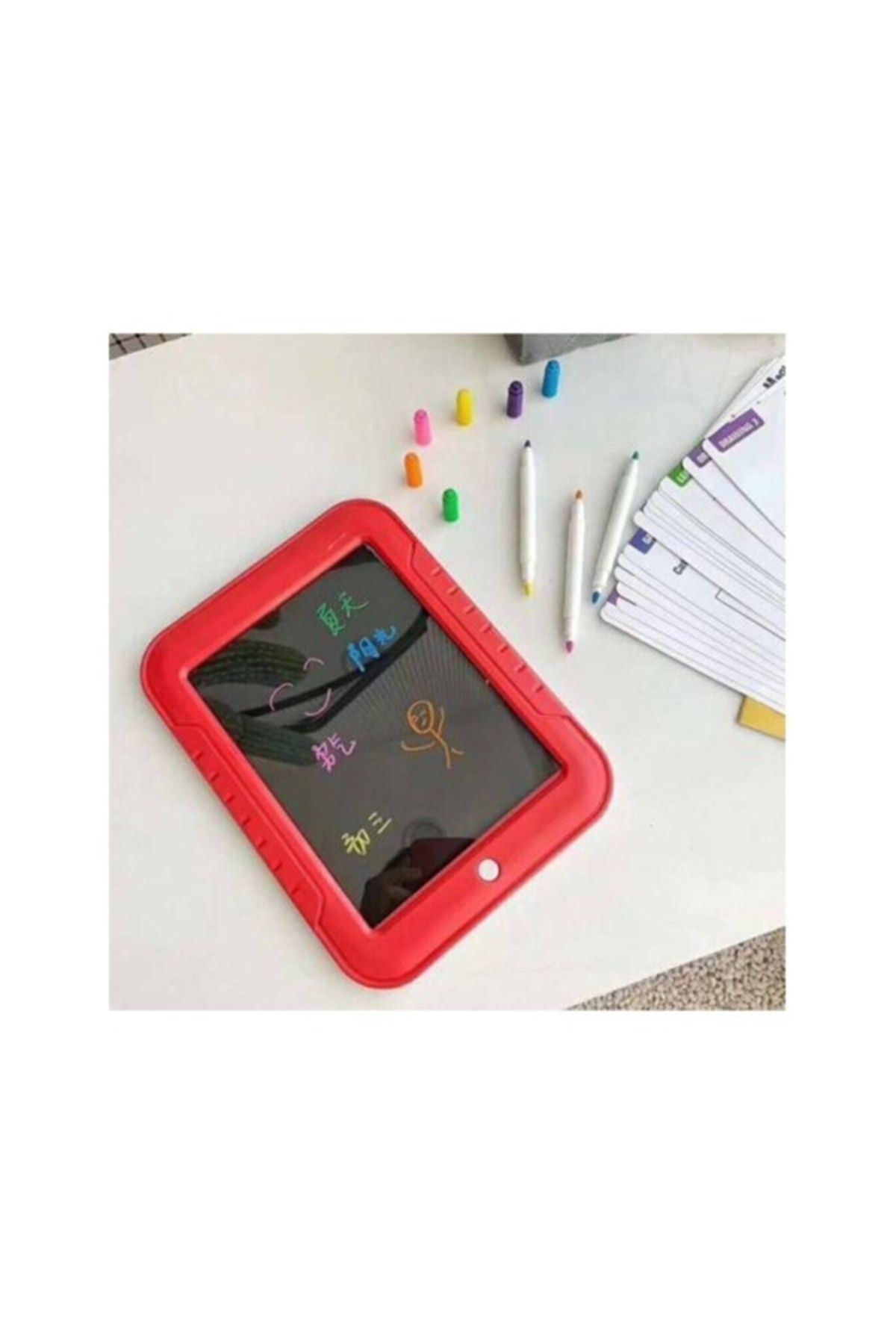 noip Magic Pad Çocuk Eğitici Sihirli Işıklı Kalemli Öğretici Pili Pad (7474)