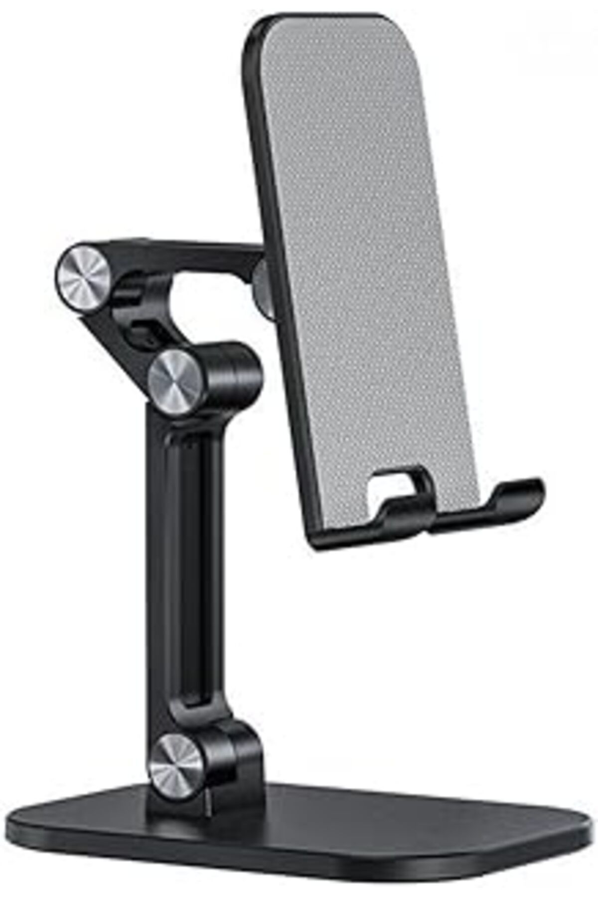 NZM TİCARET Plastik Ayarlanabilir Kaydırmaz Taban Telefon Tablet Standı