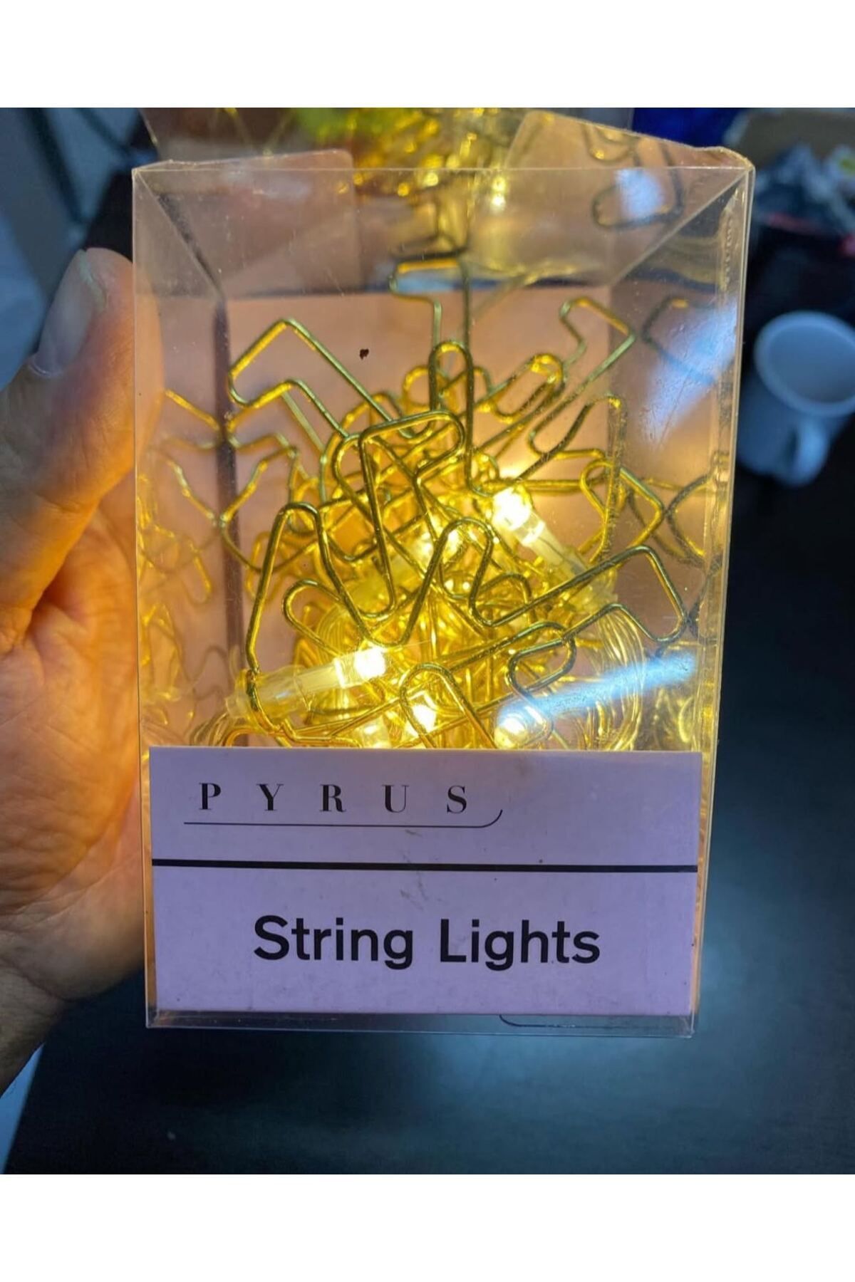 Pyrus Led Işık Altın Flamingo