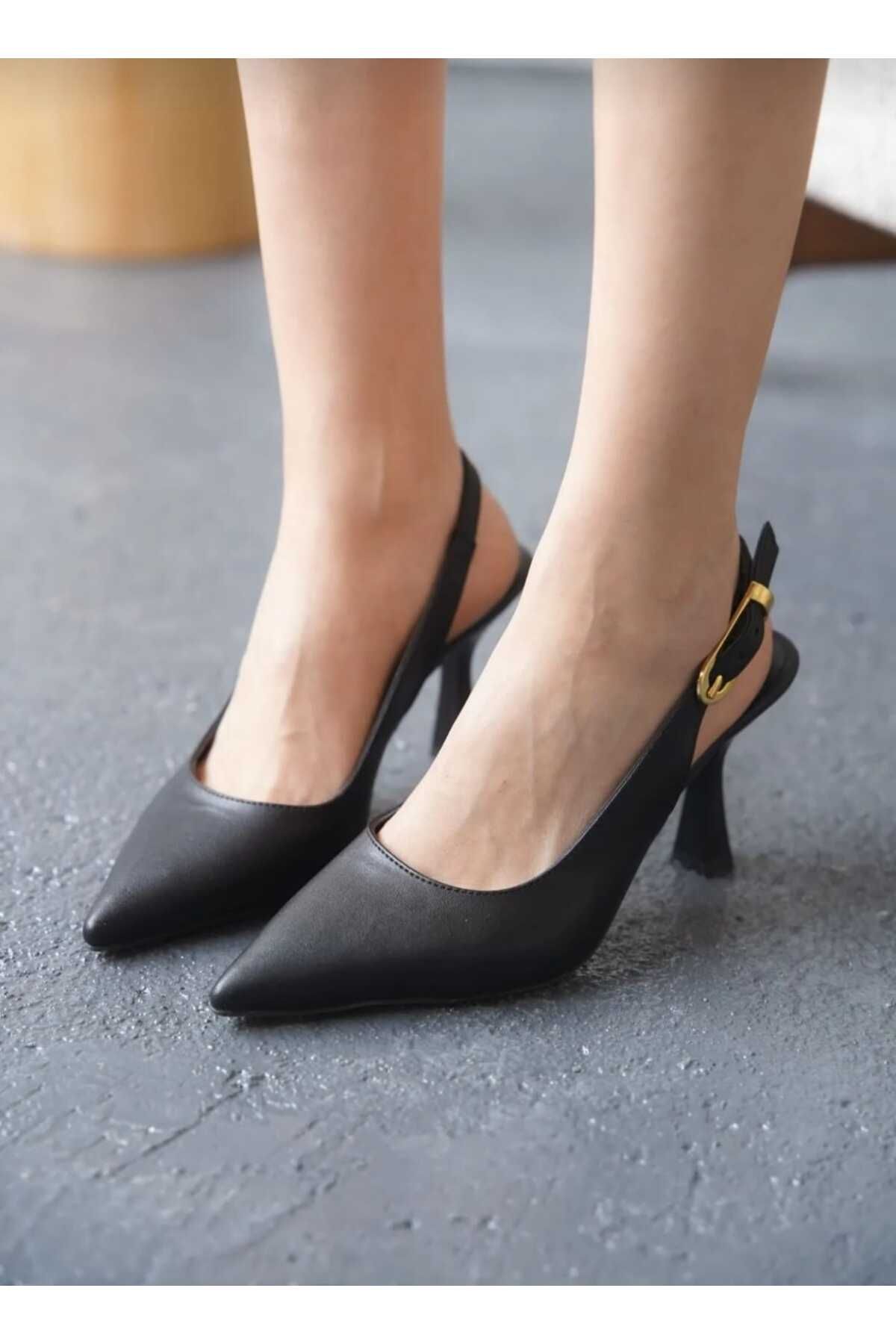 Bİ&CO Ayakkbı Kadın Sivri Topuklu Stiletto