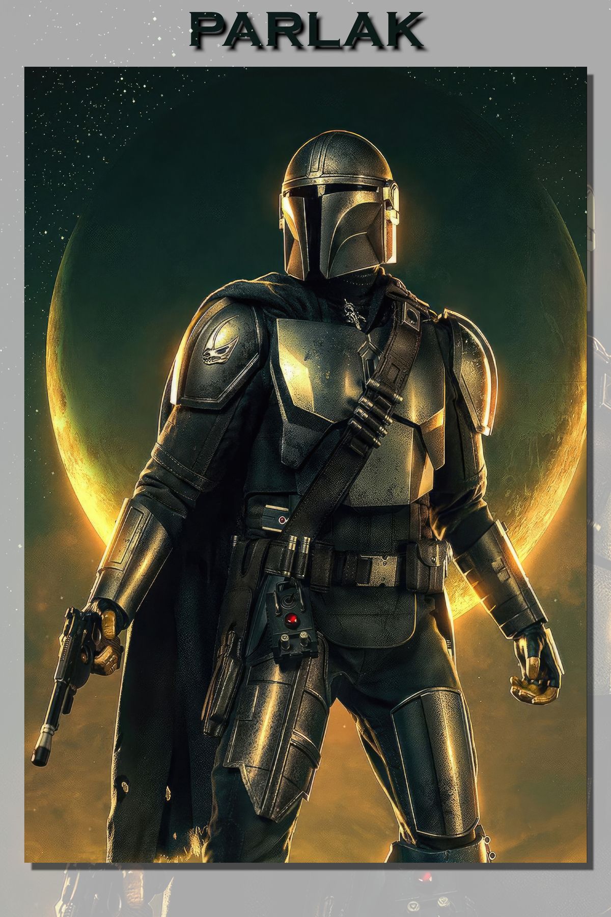 CALLWOOD Star Wars Çerçevesiz Film Tablo,Poster - Duvar Kağıdı Yüksek Kaliteli Baskı