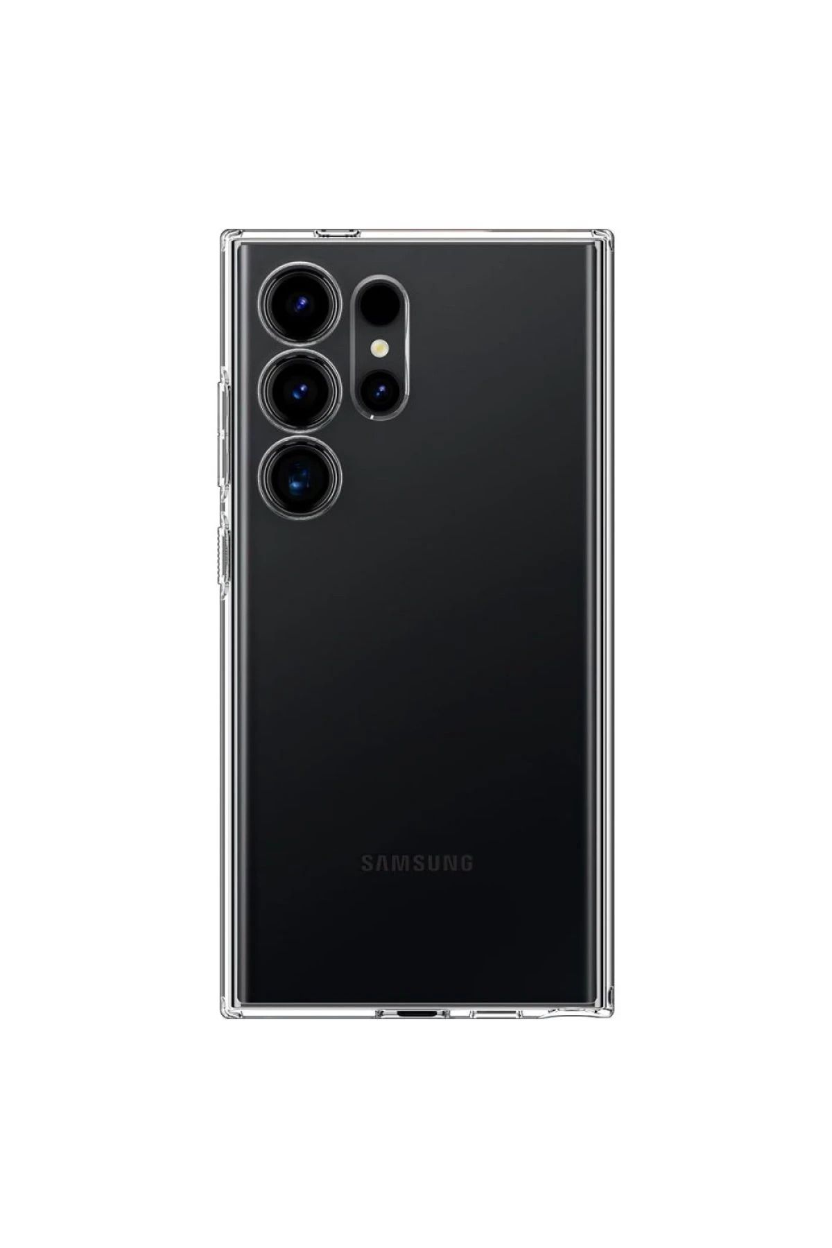 NewFace Samsung Galaxy S25 Ultra Kılıf Lüx Şeffaf Silikon BSTMY