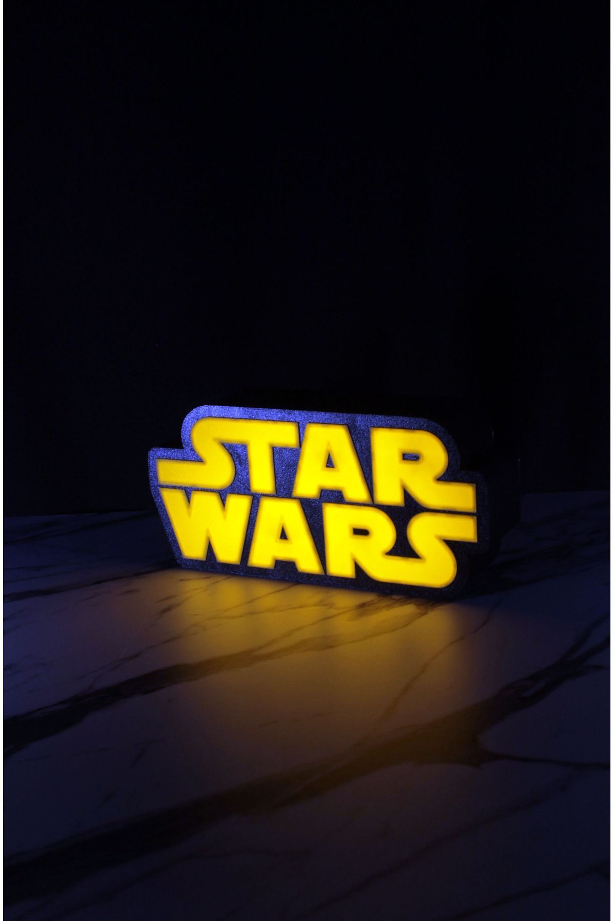 USKWORKSHOP Star Wars 3D Gece Lambası