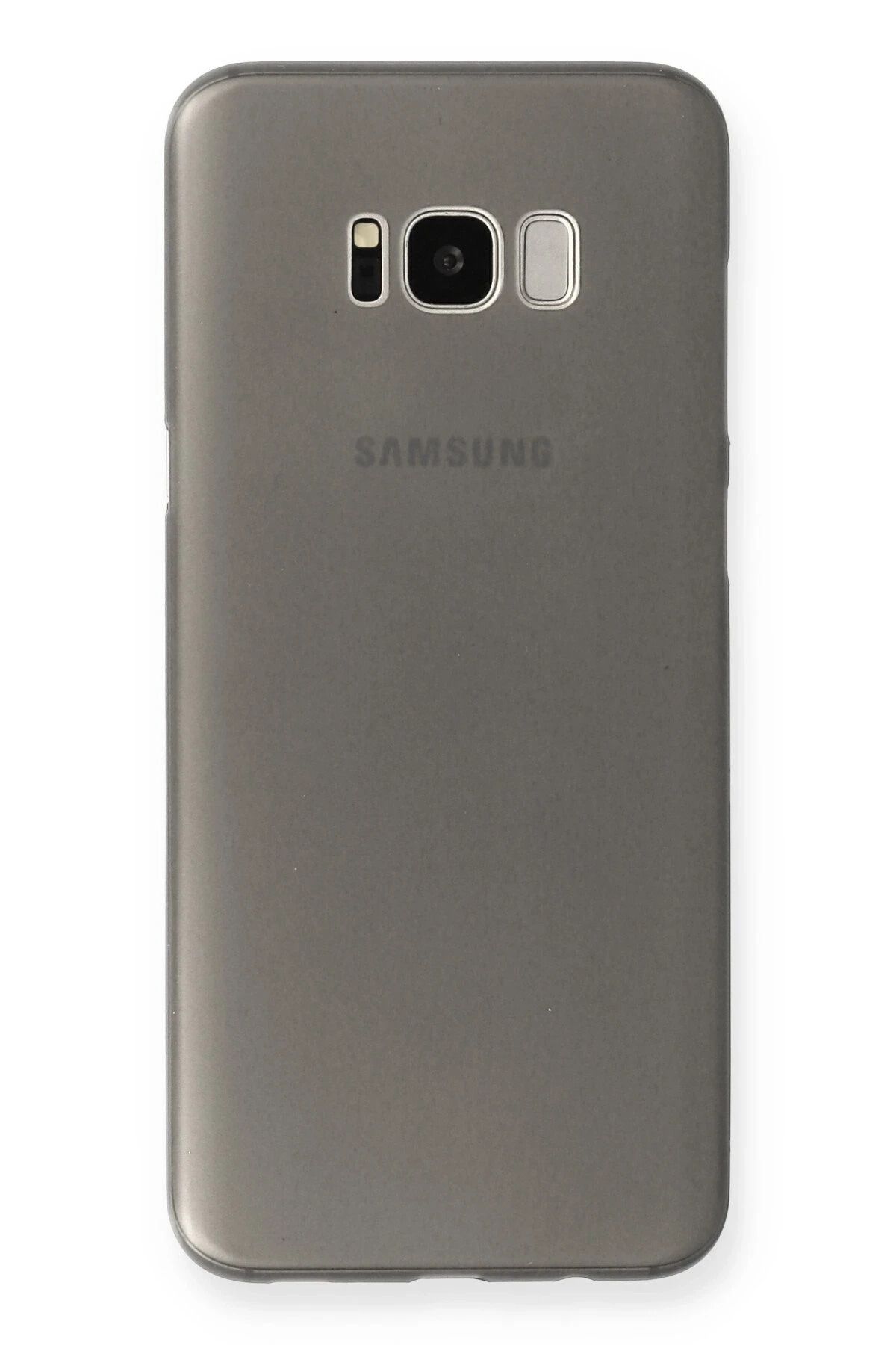 NewFace Samsung Galaxy S8 Plus Kılıf PP Ultra İnce Kapak - Beyaz BSTMY