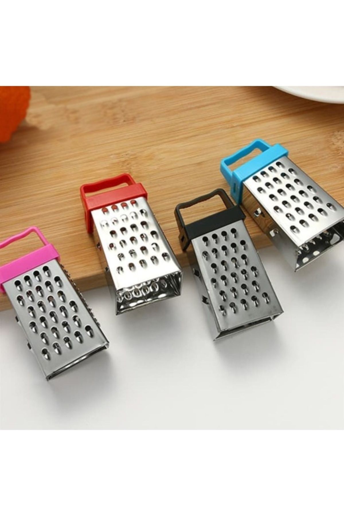 noip 3 Fonksiyonlu Mıknatıslı Mini Sarımsak Peynir Rendesi 8 cm (7474)