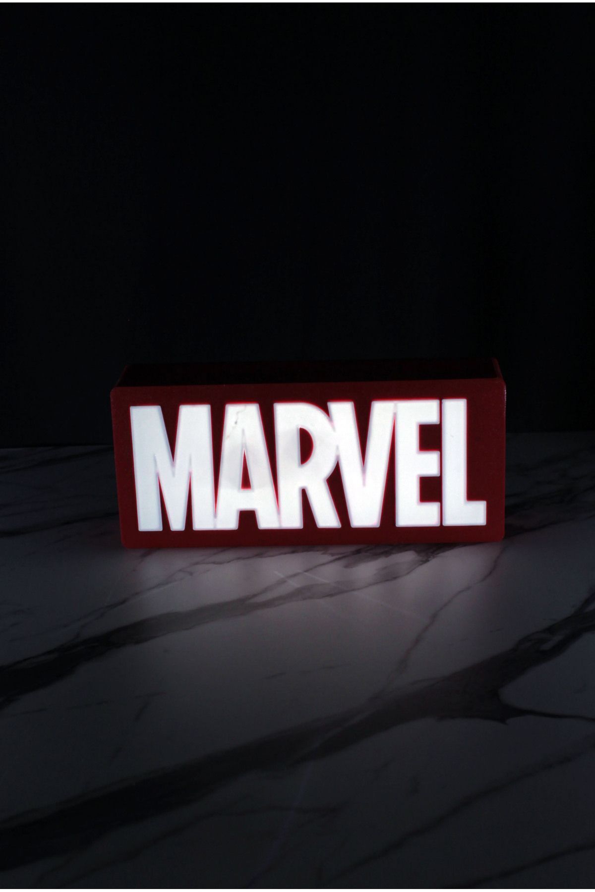 USKWORKSHOP Marvel 3D Gece Lambası