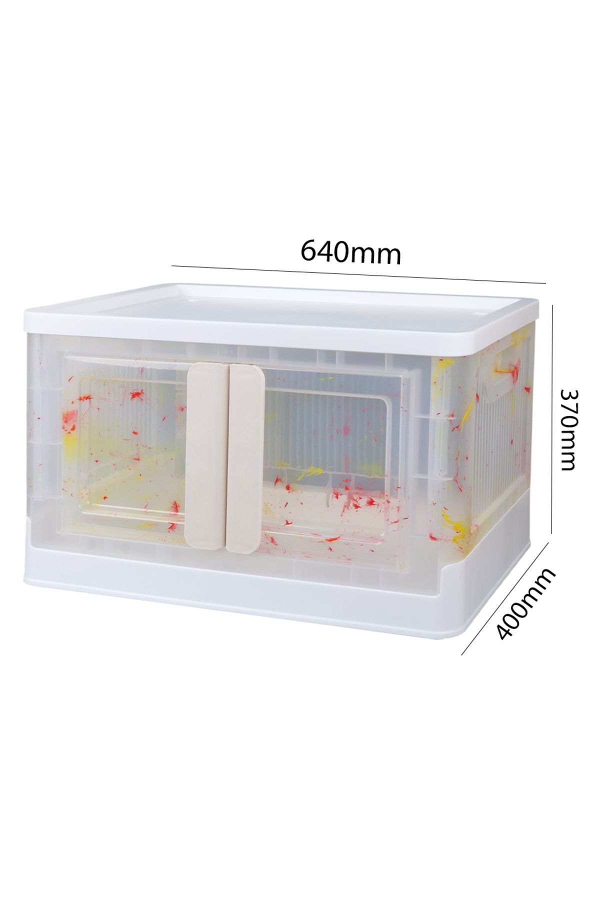 Emperium 40X64X37CM 72L KATLANABİLİR SAKLAMA KUTUSU (5122)