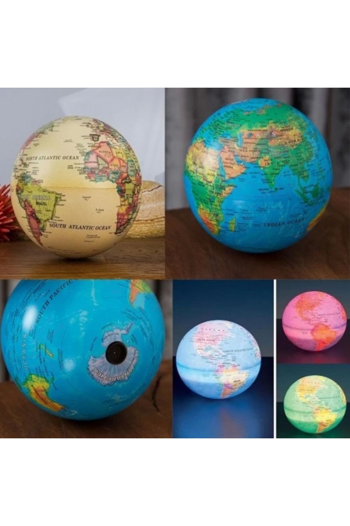 Acousticworld Dekoratif Işıklı Dünya