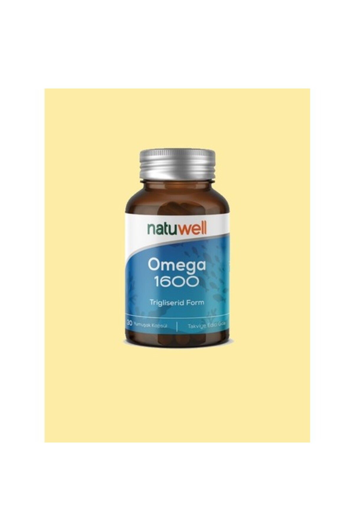 Natuwell Omega 1600 30 Kapsul