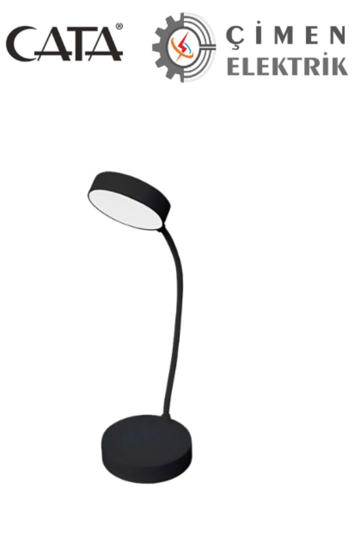 Cata CT 8440 Siyah Kasa Dokunmatik 3 Renk Berlin Masa Lambası 2.5W