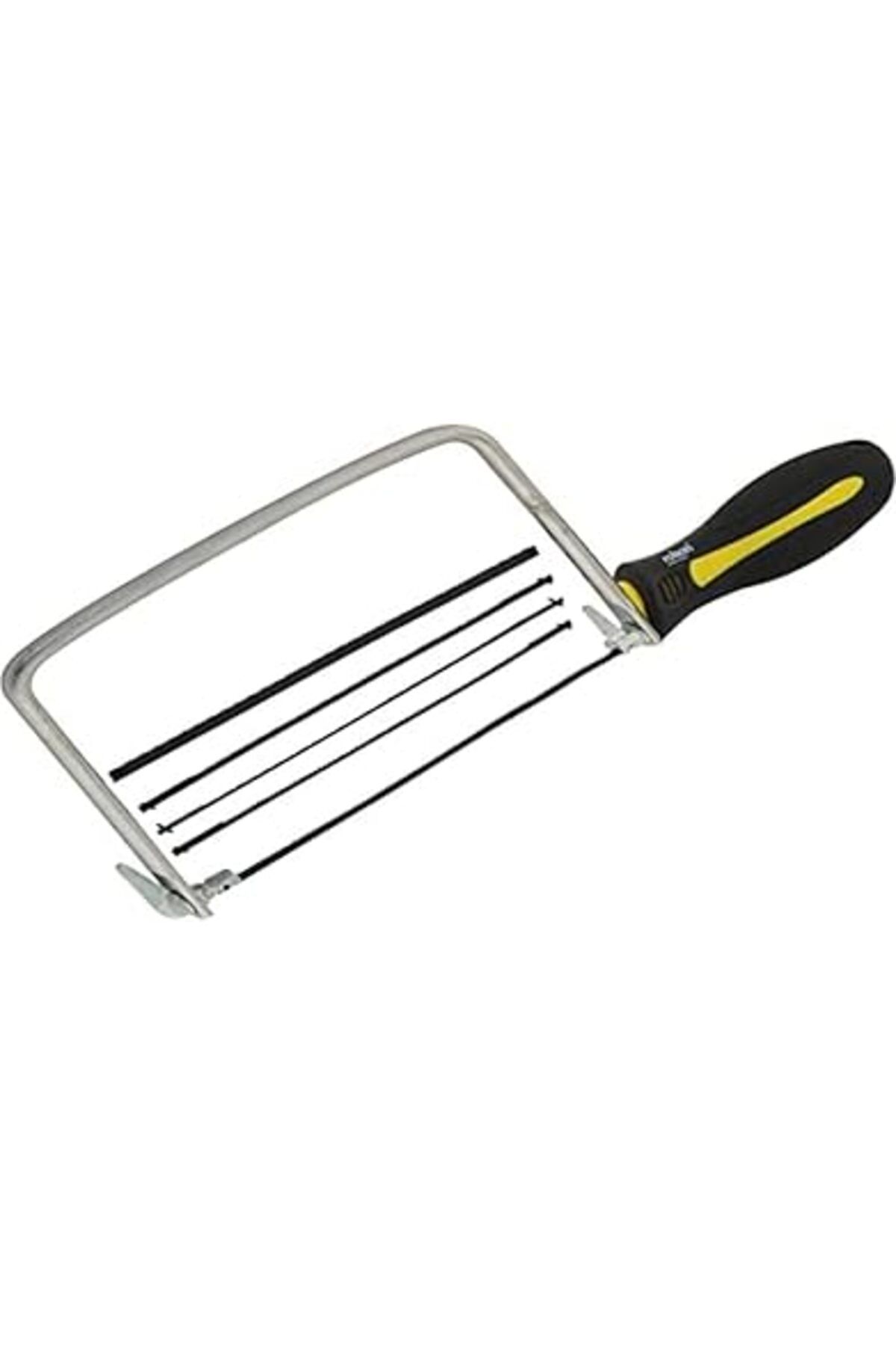 Mu Art Rolson 58290 5 Bıçaklı Kauçuk Saplı Testere