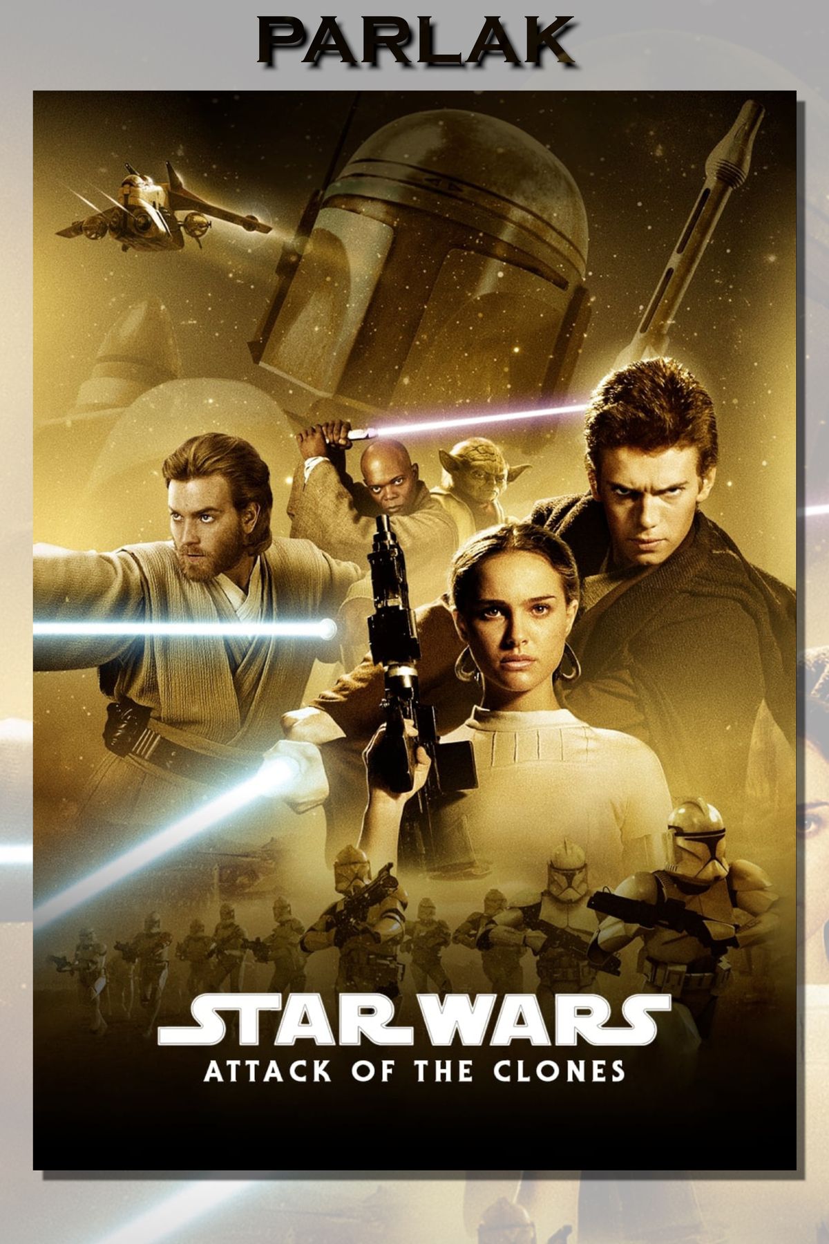 CALLWOOD Star Wars Çerçevesiz Film Tablo,Poster - Duvar Kağıdı Yüksek Kaliteli Baskı