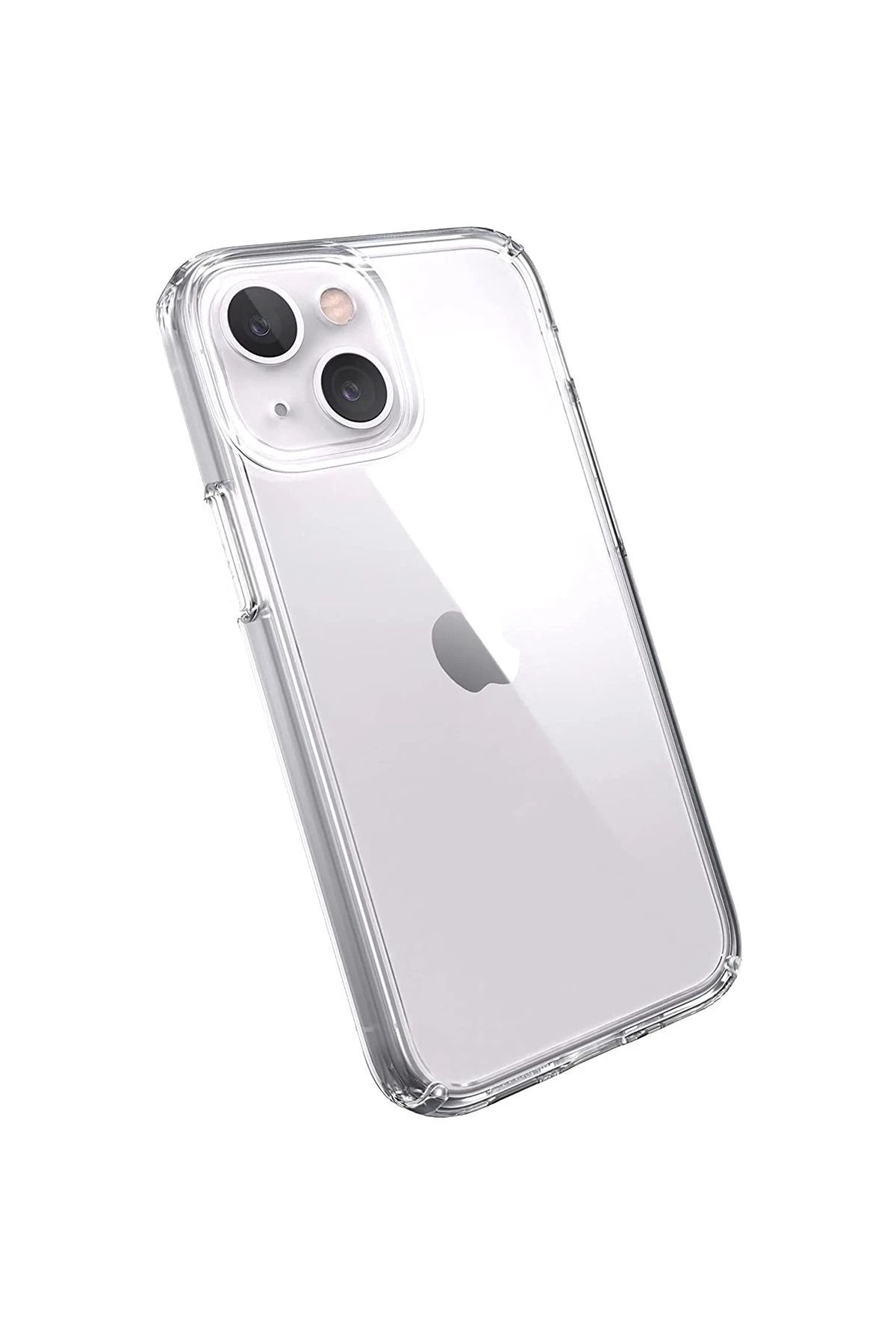 NewFace iPhone 14 Kılıf Lüx Şeffaf Silikon BSTMY