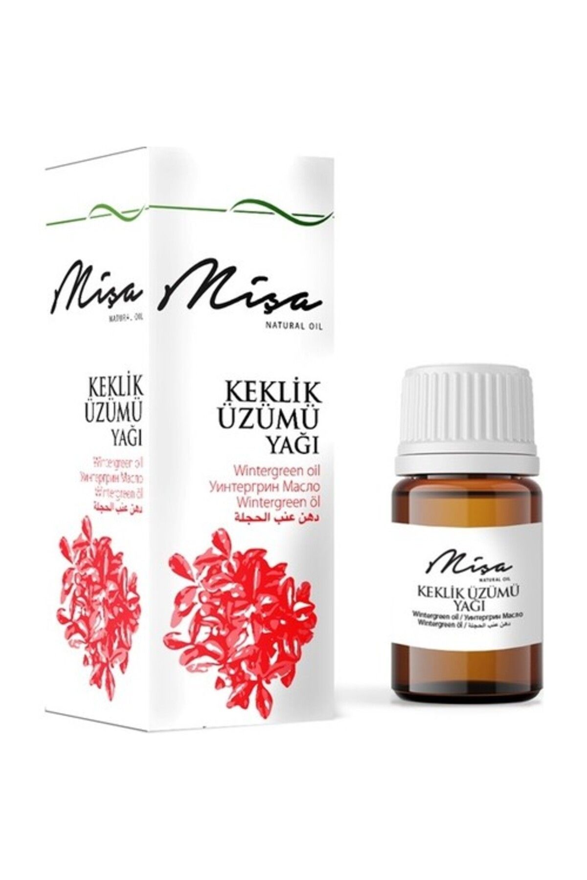 ALVİT Misa Keklik Üzümü Yağı 20Ml