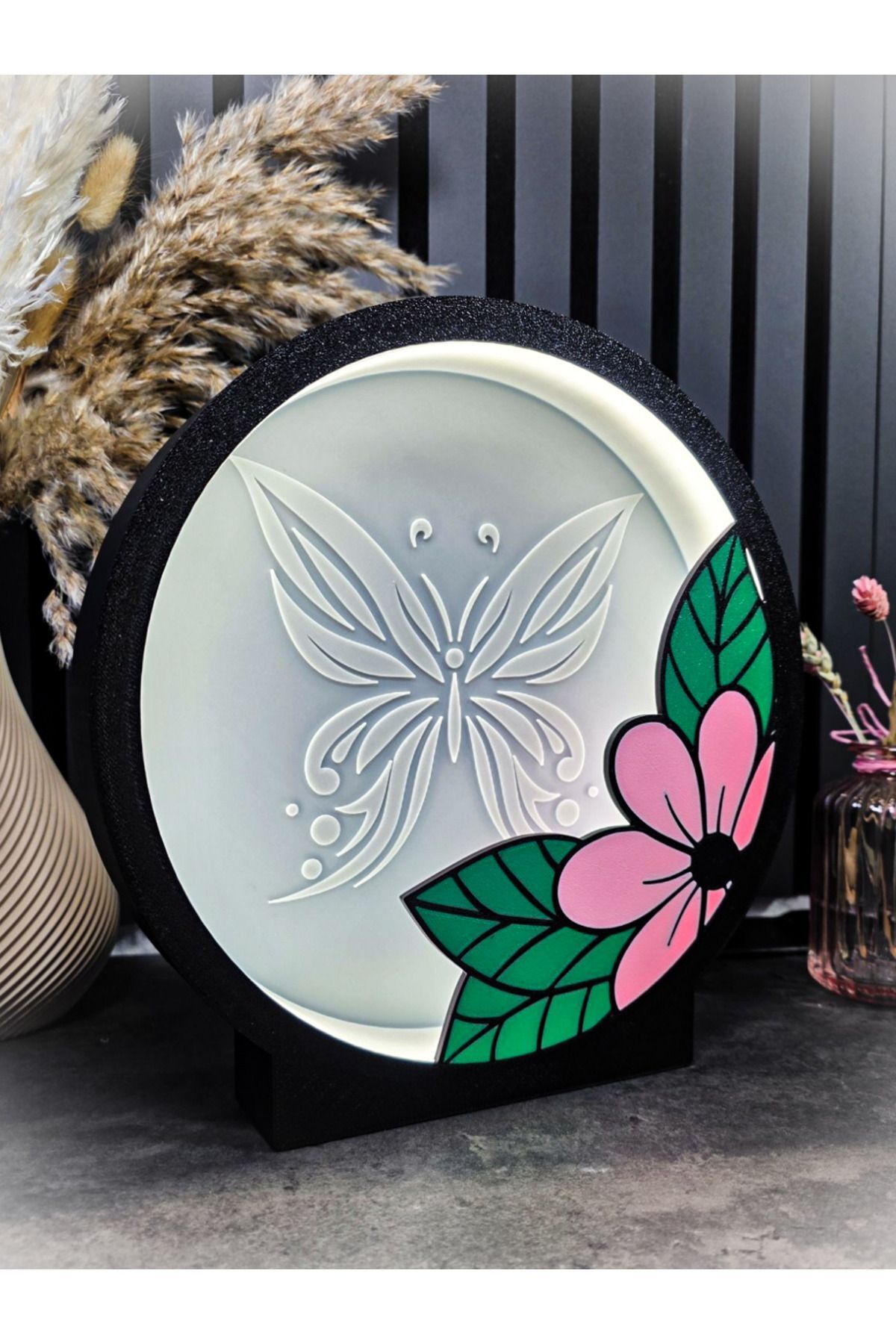 ER3DEM Zambak LED Light Box – Şık ve Aydınlatmalı Tasarımlar