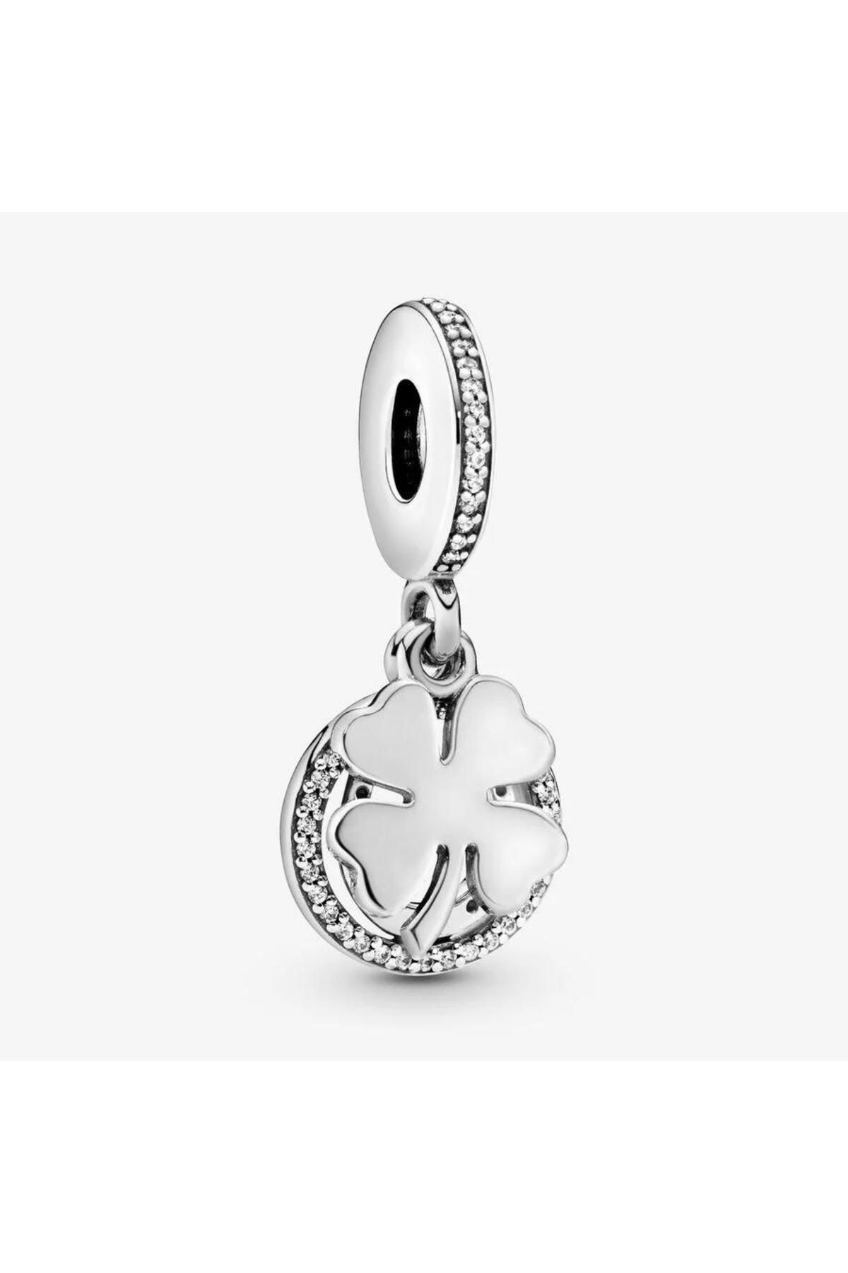 D&D Dora&Dora Dora&Dora İyi Şanslar Sallantılı Charm 925 Ayar Gümüş