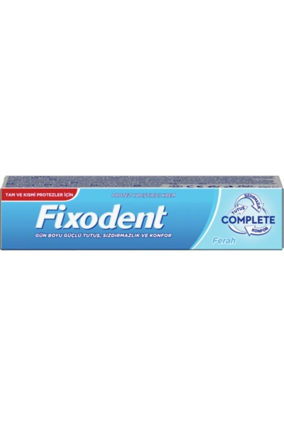 Fixodent Diş Protez Yapıştırıcı Krem Complete Naneli 47 Gr
