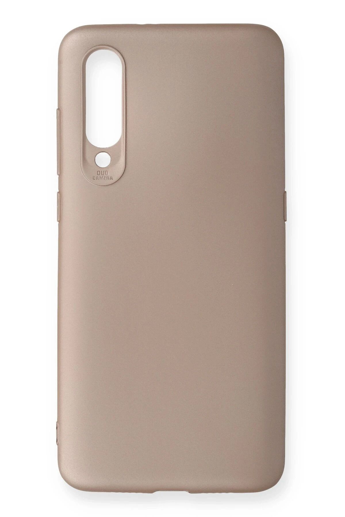 NewFace Xiaomi Mi 9 Kılıf First Silikon - Rose Gold GLSTD