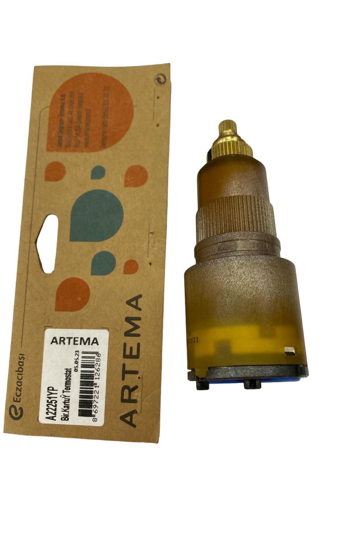 NLB TİCARET A22251YP Termostatik Kartuş