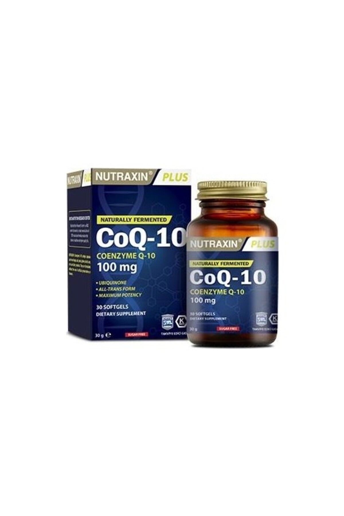 Nutraxin Nutraxın Koenzım Q-10 100 Mg 30 Kap