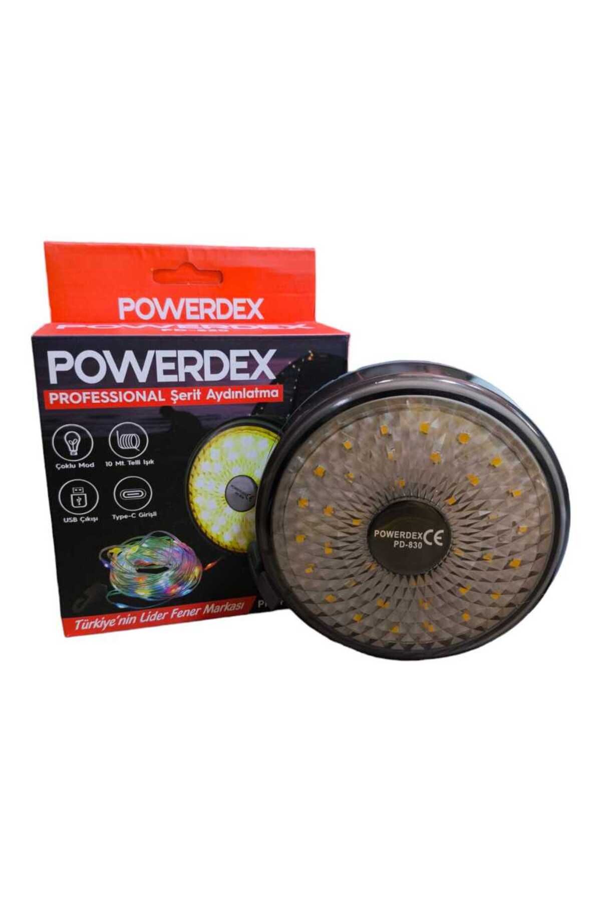 powerdex PD-830 Profesyonel Şerit Aydınlatma