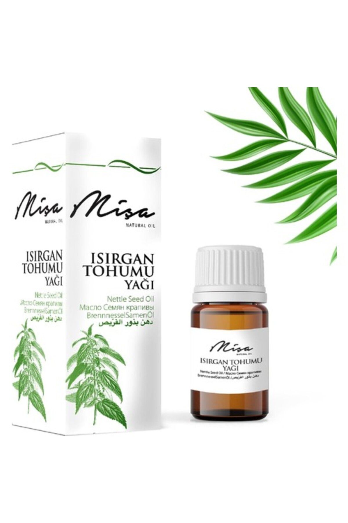 ALVİT Misa Isırgan Tohumu Yağı 20Ml
