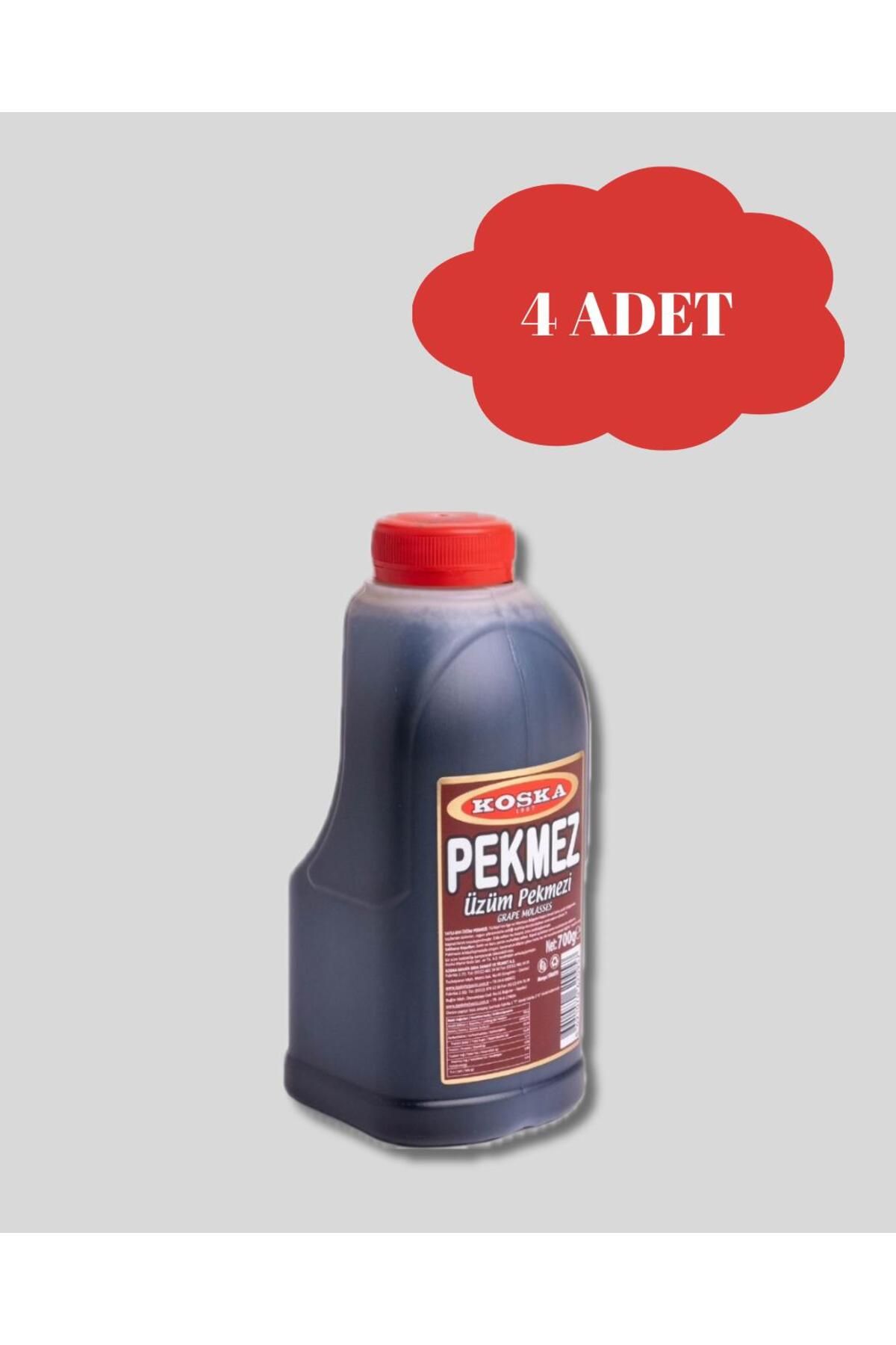 Koska ÜZÜM PEKMEZİ 700 GR 4 ADET