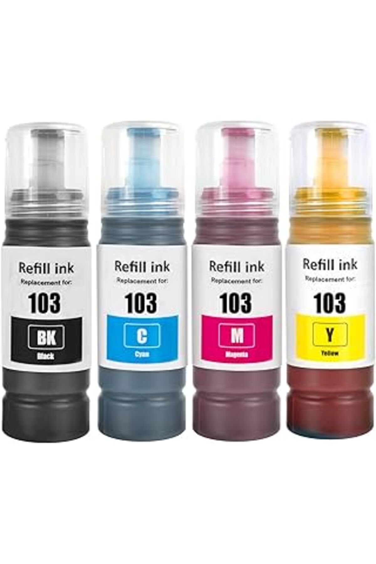NZM TİCARET Shuolei 103 Mürekkep Şişesi Epson Şişe 103 Mürekkep C13T00S64A Ile Uyumlu L1200 Serisi L1210 L1250