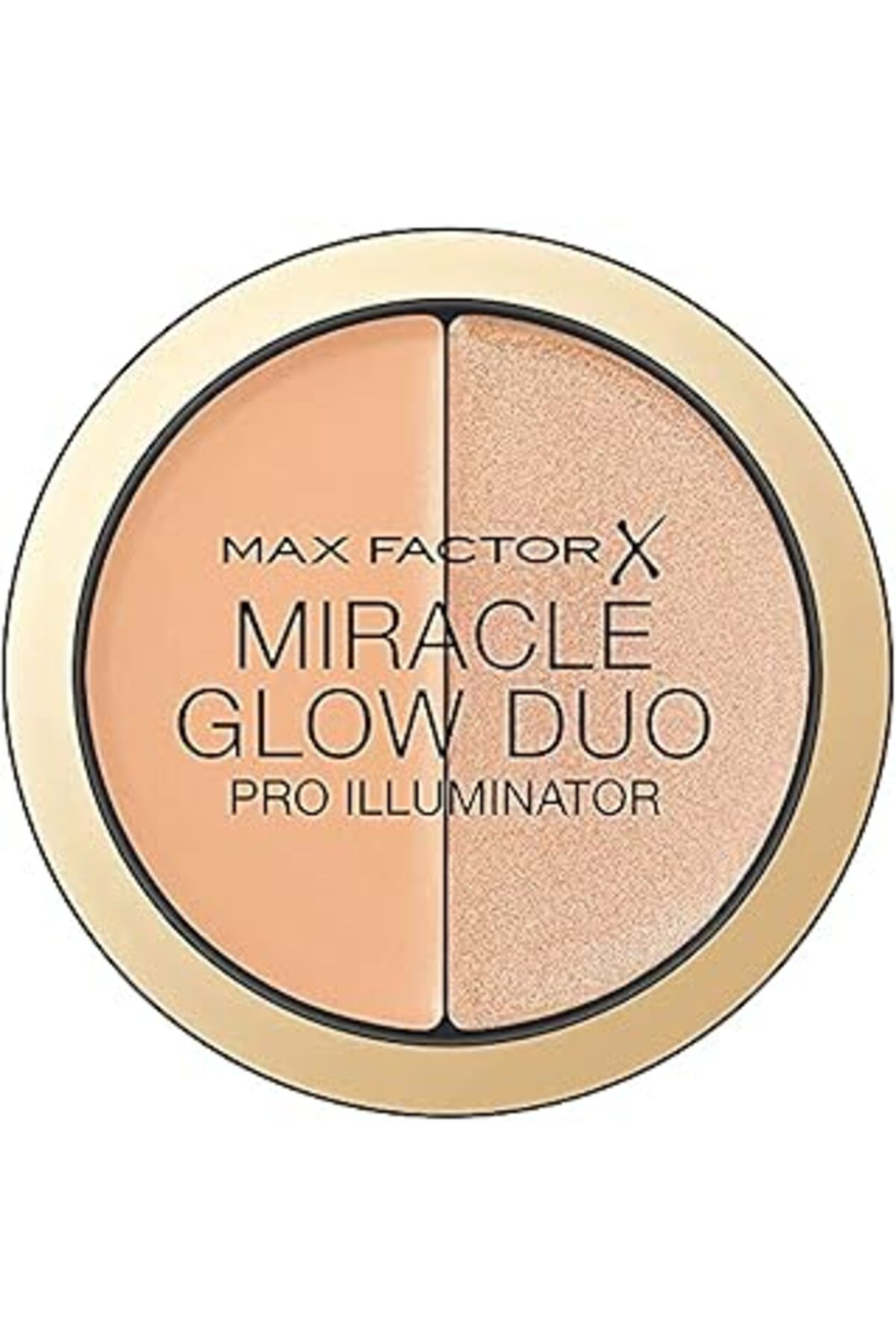 Mu Art Ahşap Max Factor Miracle Glow Duo, Pro Illuminator, 20 Medium